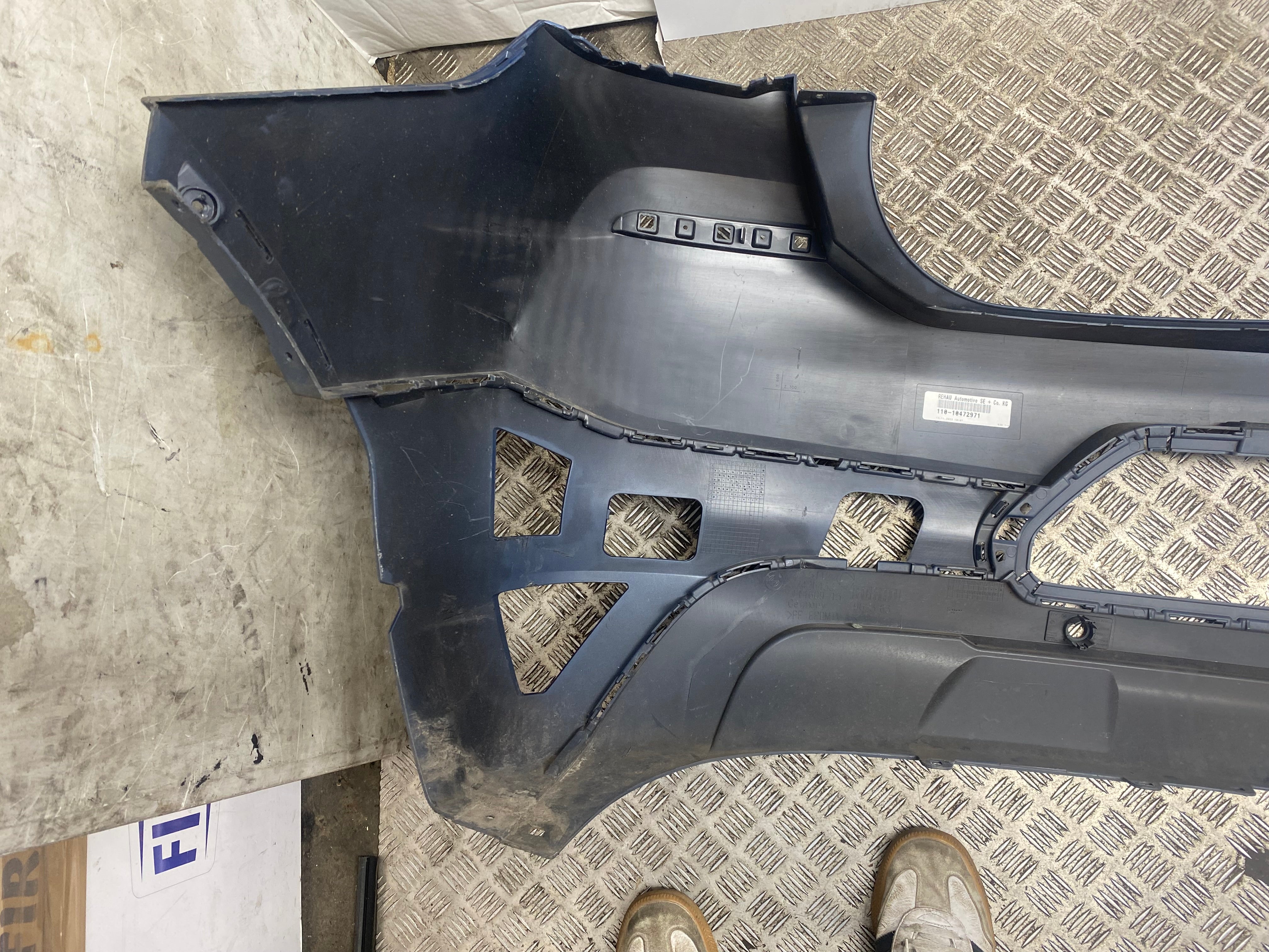 BMW X2 F39 Rear Bumper – 2018–2023