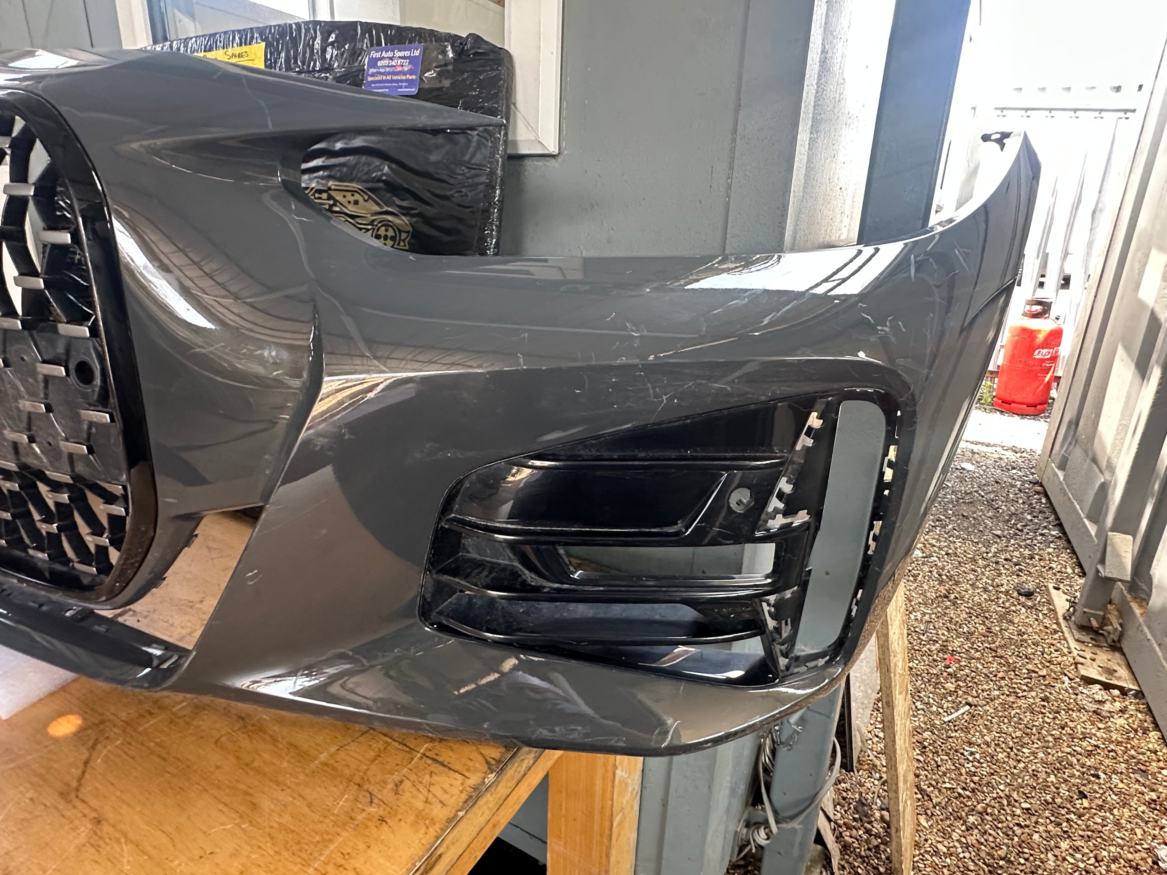 Bmw 4 Series G22 G23 Bumper 2021-Onwards with Grill