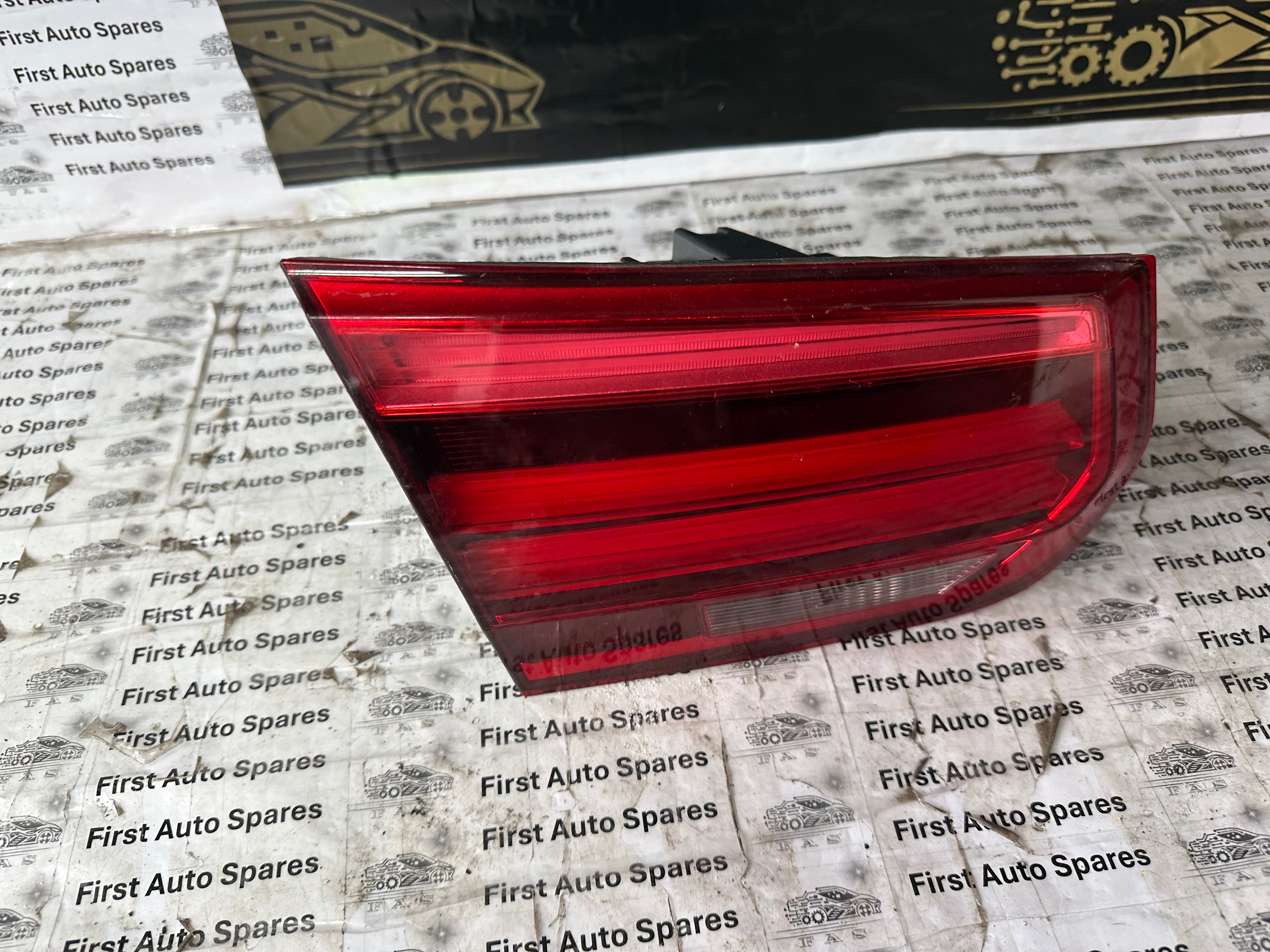 BMW 3 Series 2016–2019 Left N/S Left Inner Rear Light (H7736911907)