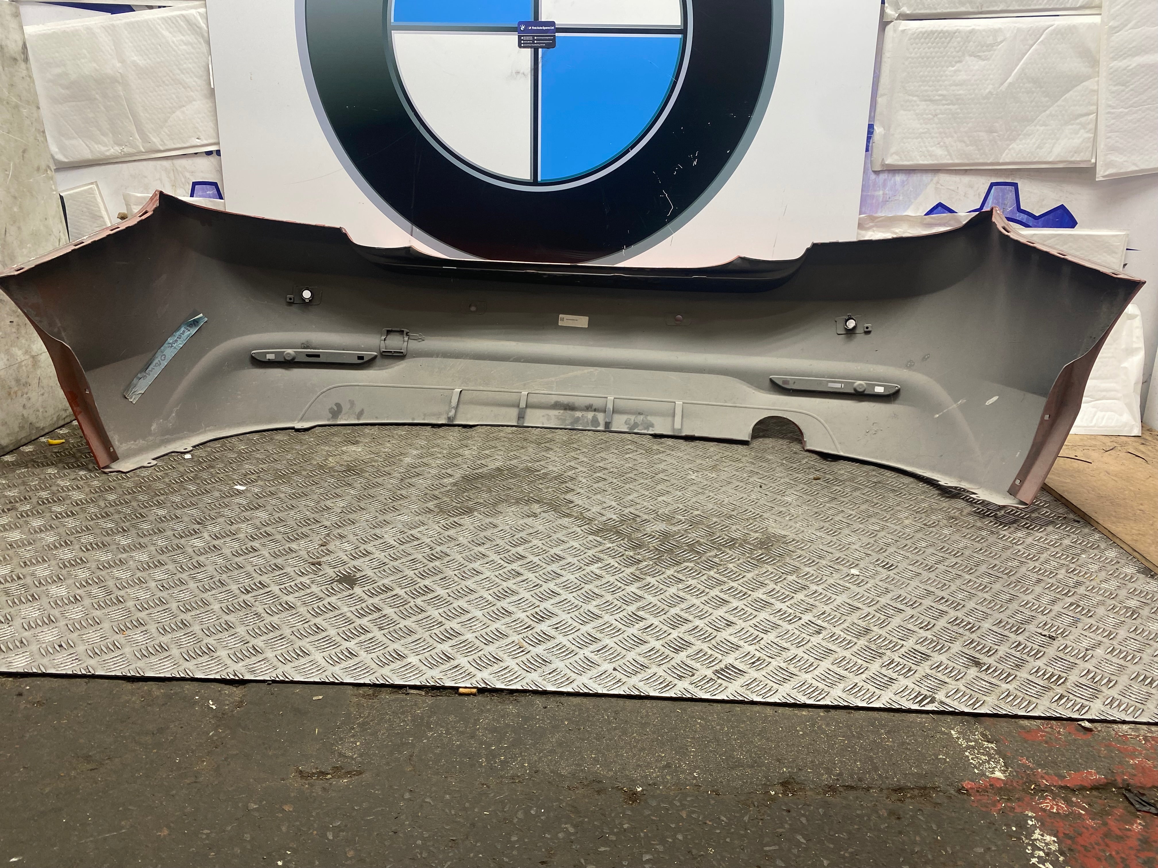 BMW 4 Series F32 LCI SE Rear Bumper – 2017–2020