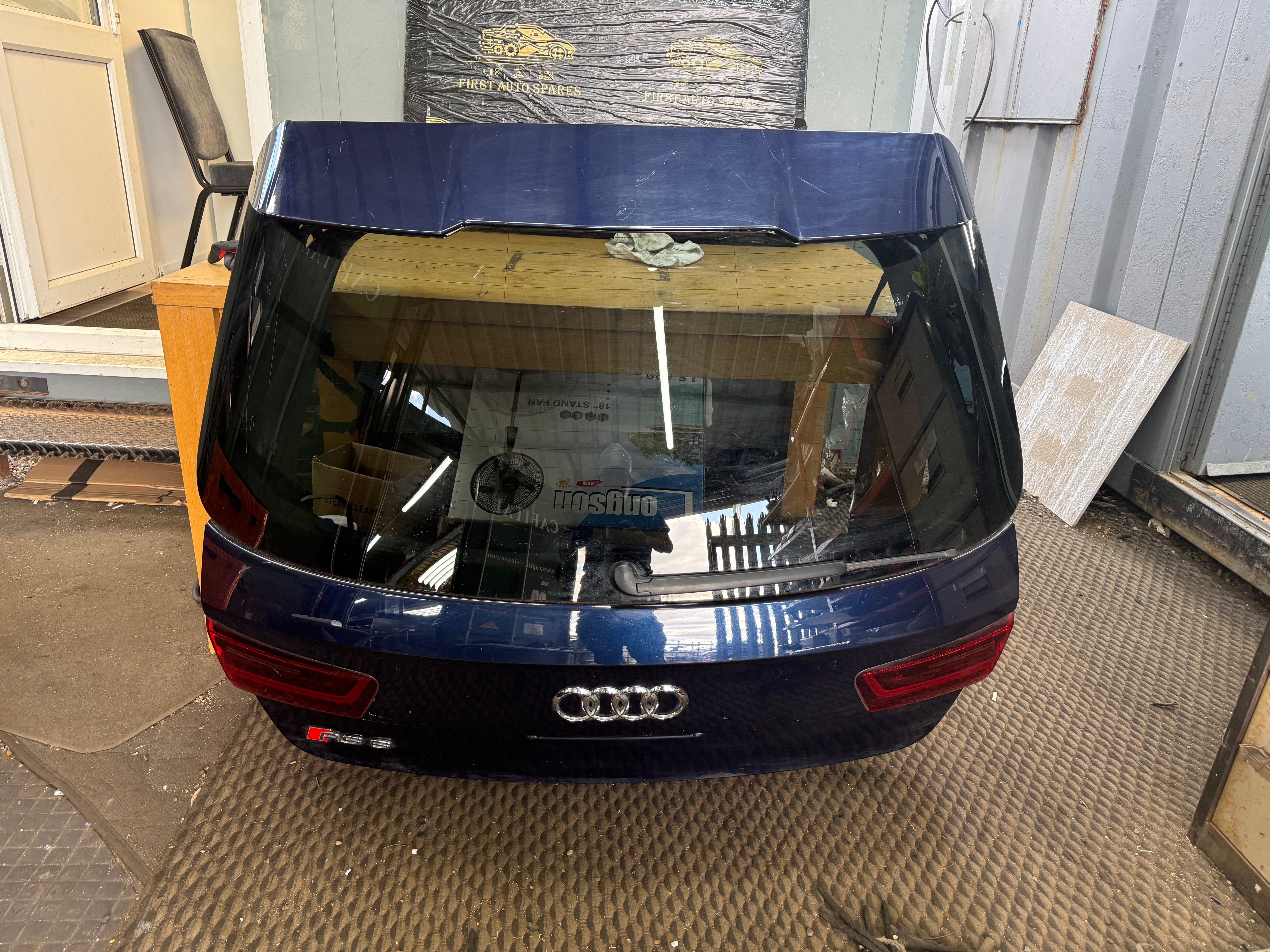 Audi RS6 2016 Bootlid / Tailgate