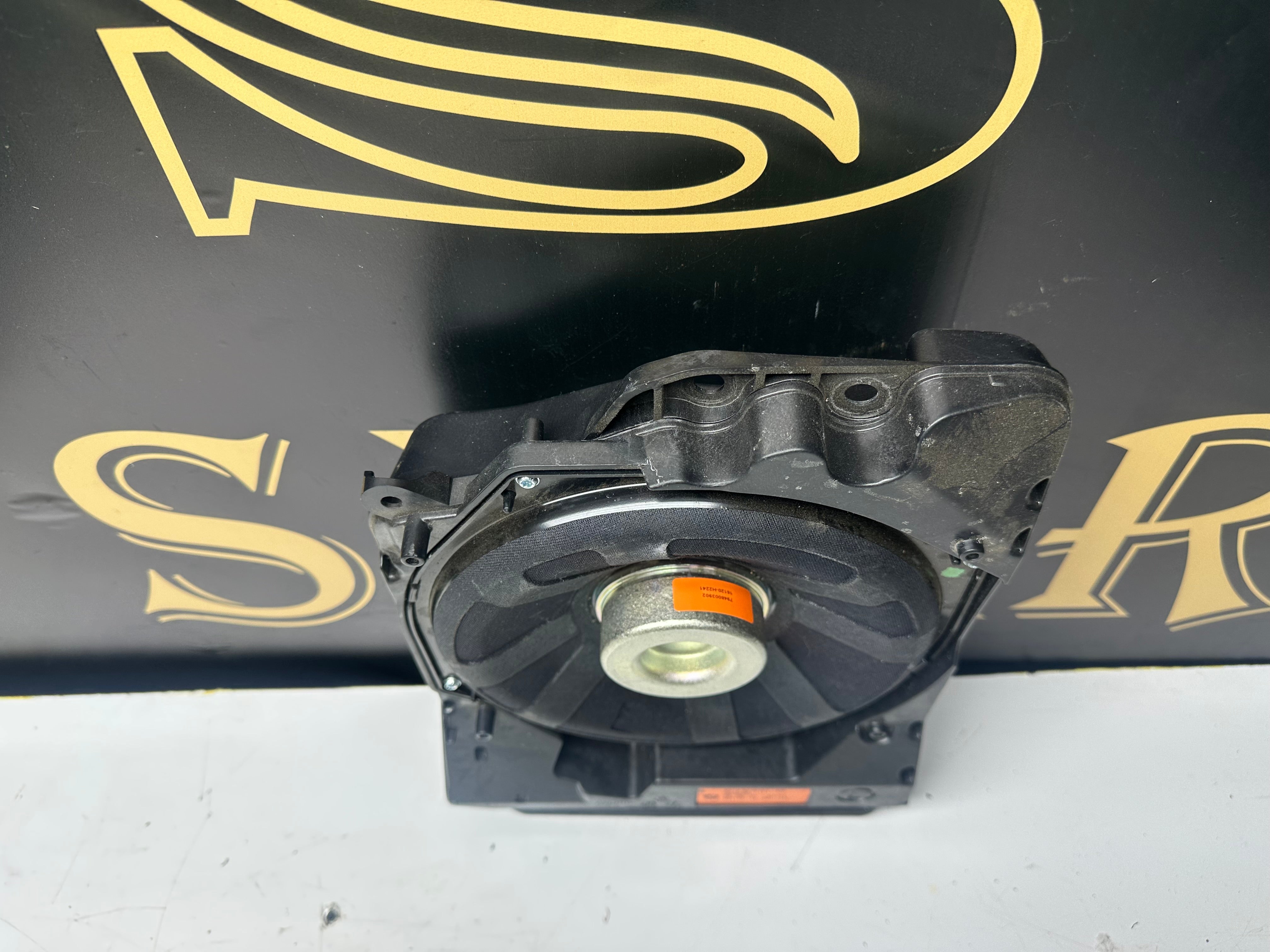 BMW 4 Series Harman Kardon Subwoofer Speakers Set (65139210151-04) (65139210152-04)