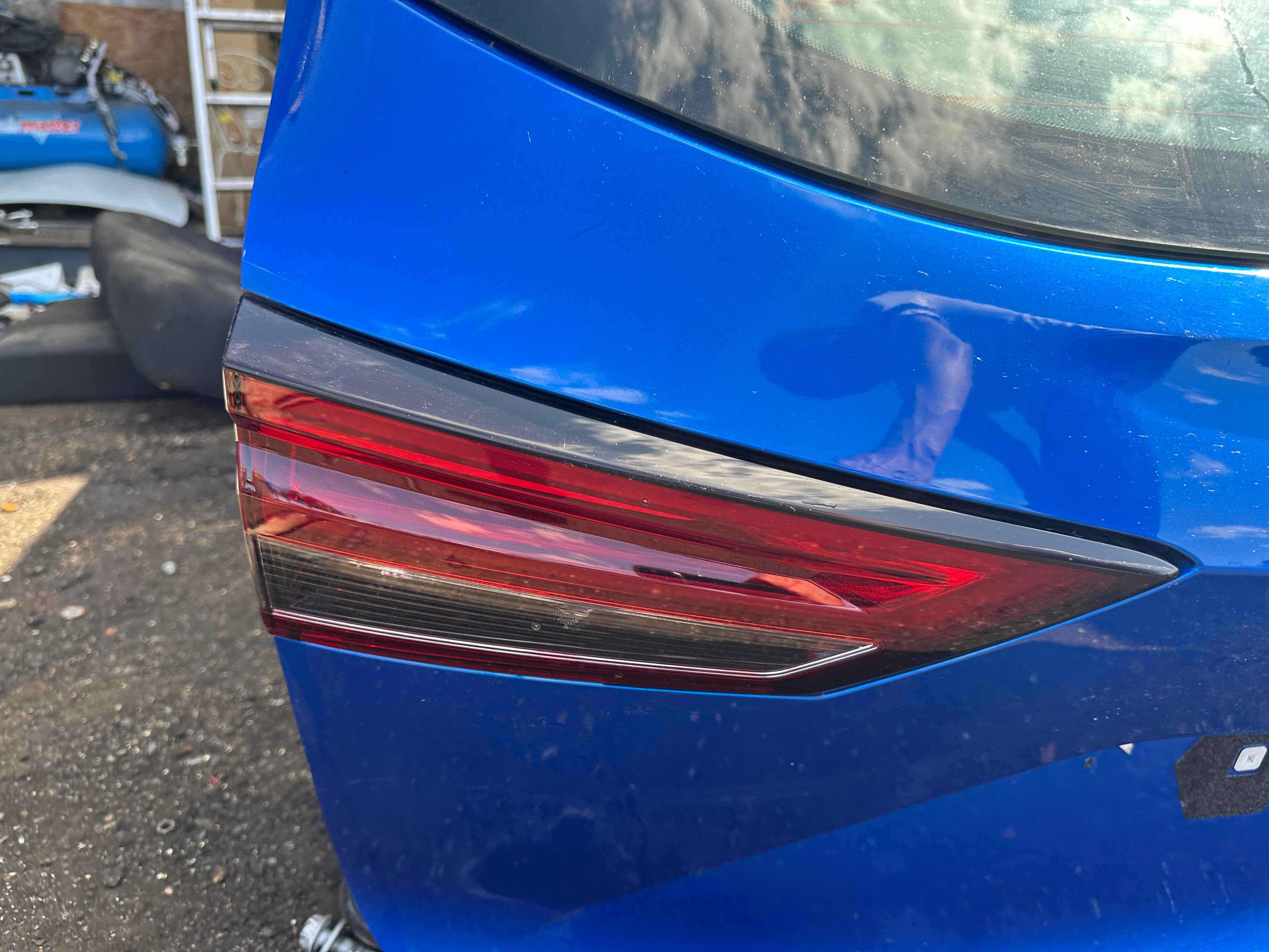 Nissan Qashqai 2022 Complete Tailgate / Bootlid