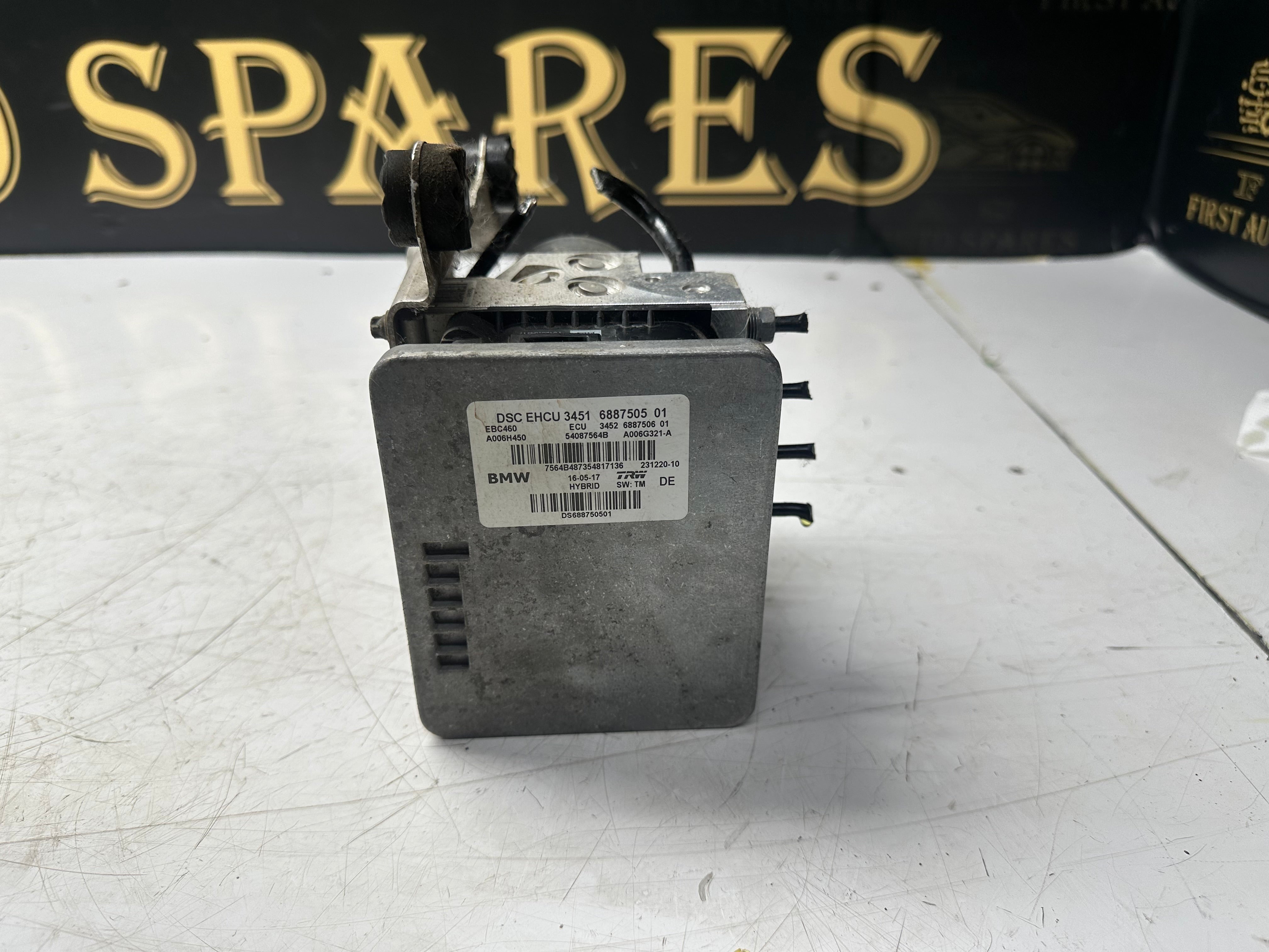 BMW 5 Series G30 530i Hybrid 2017 ABS Pump (6887505)