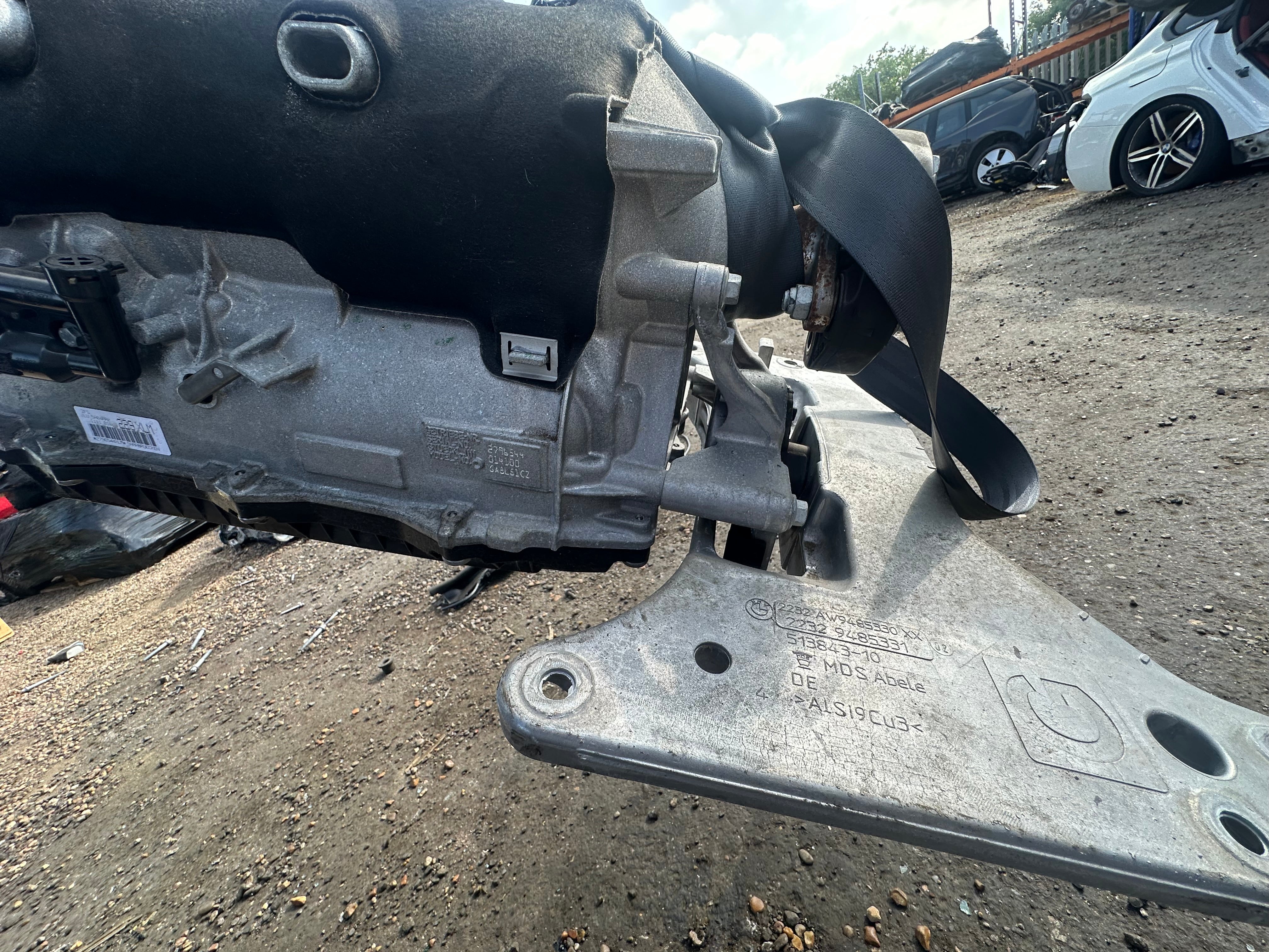 BMW 3 4 5 Series G20 G22 G30 2.0 Petrol/Diesel Automatic Gearbox B47 B48 (GA8L51CZ)