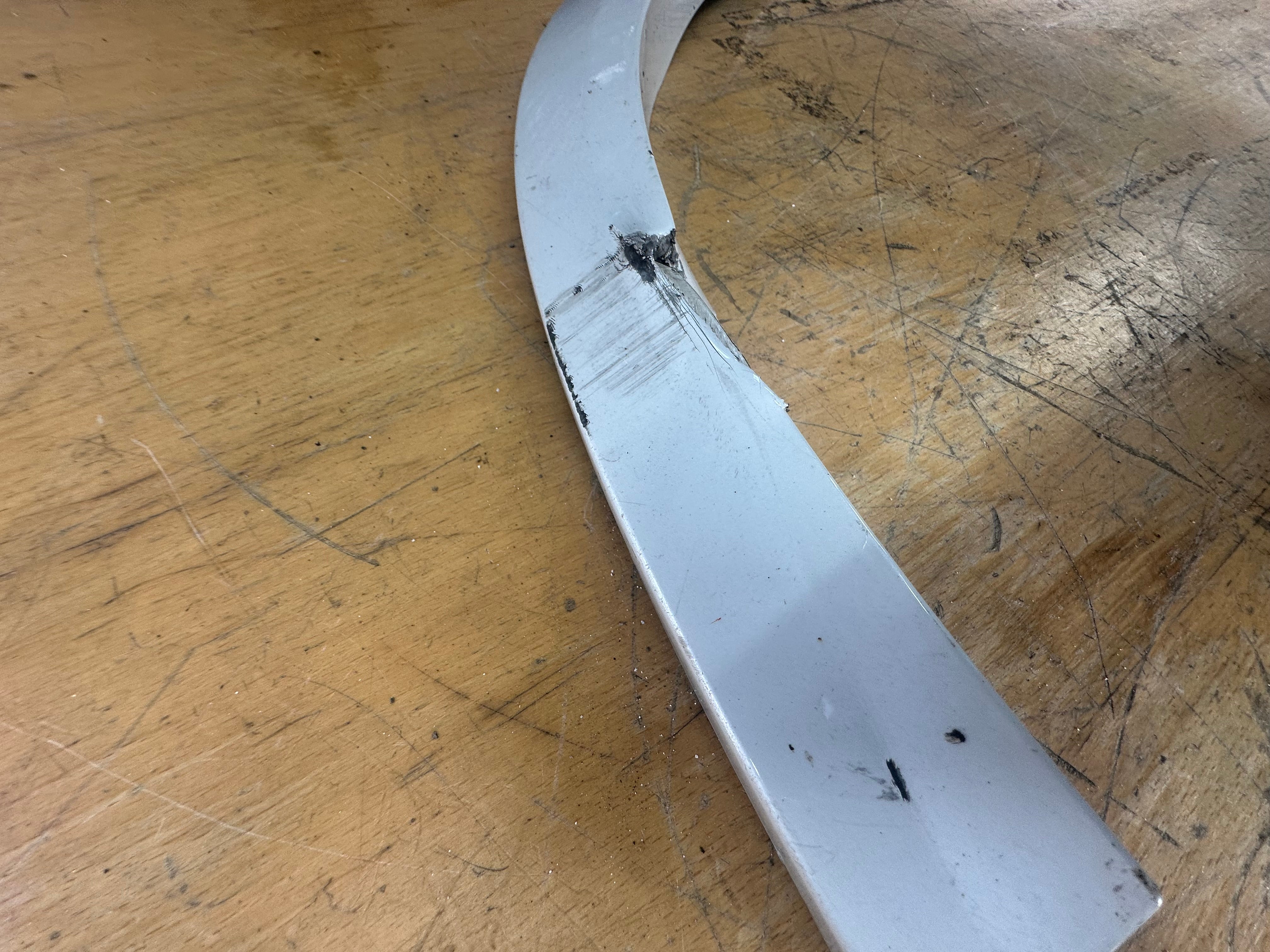 BMW X5 G05 M Sport 2019-2025 Passenger Left Rear Wheel Arch Trim (8069291) (867721)