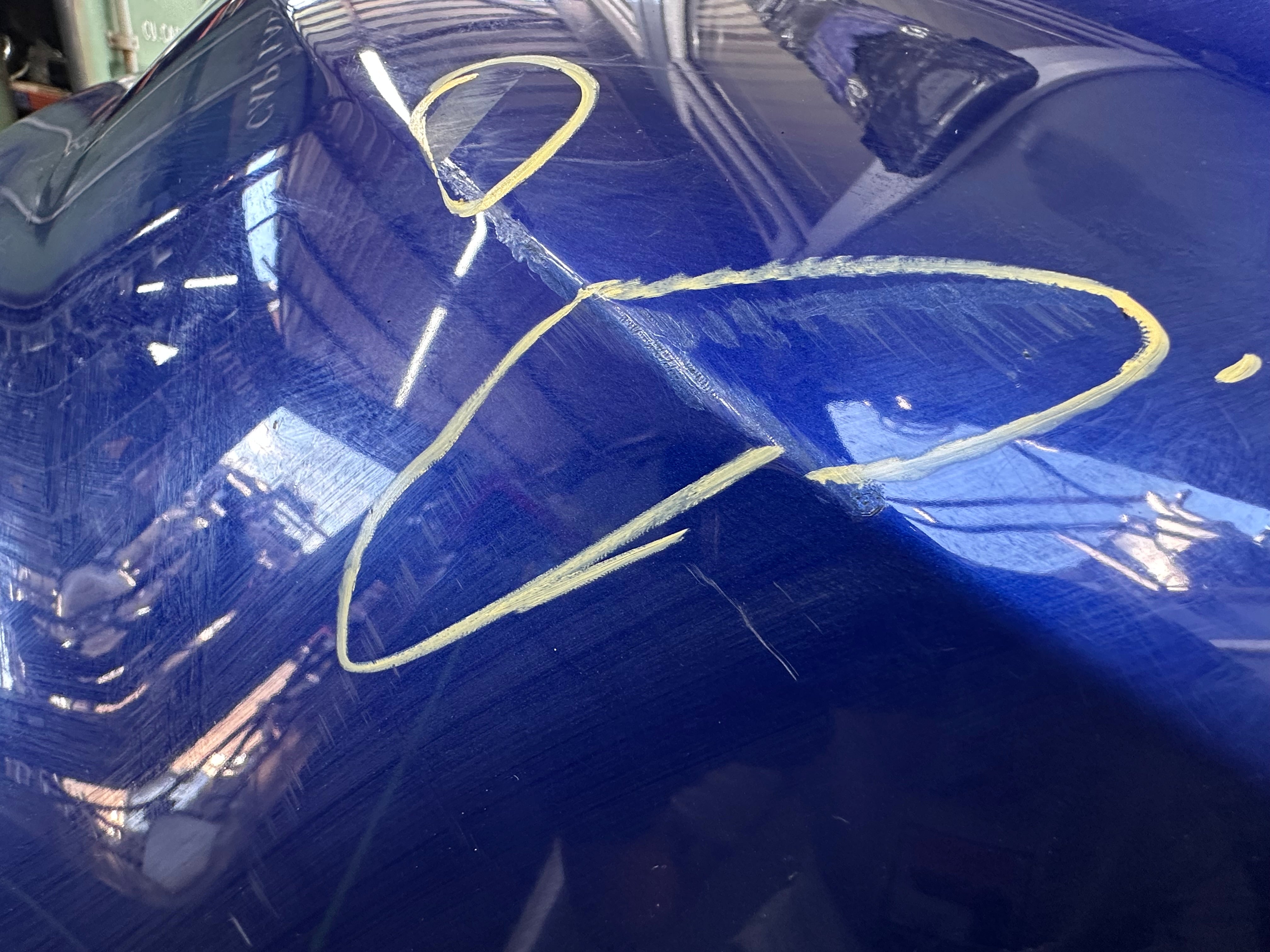 Ford Focus Rear Bumper 2012-2014