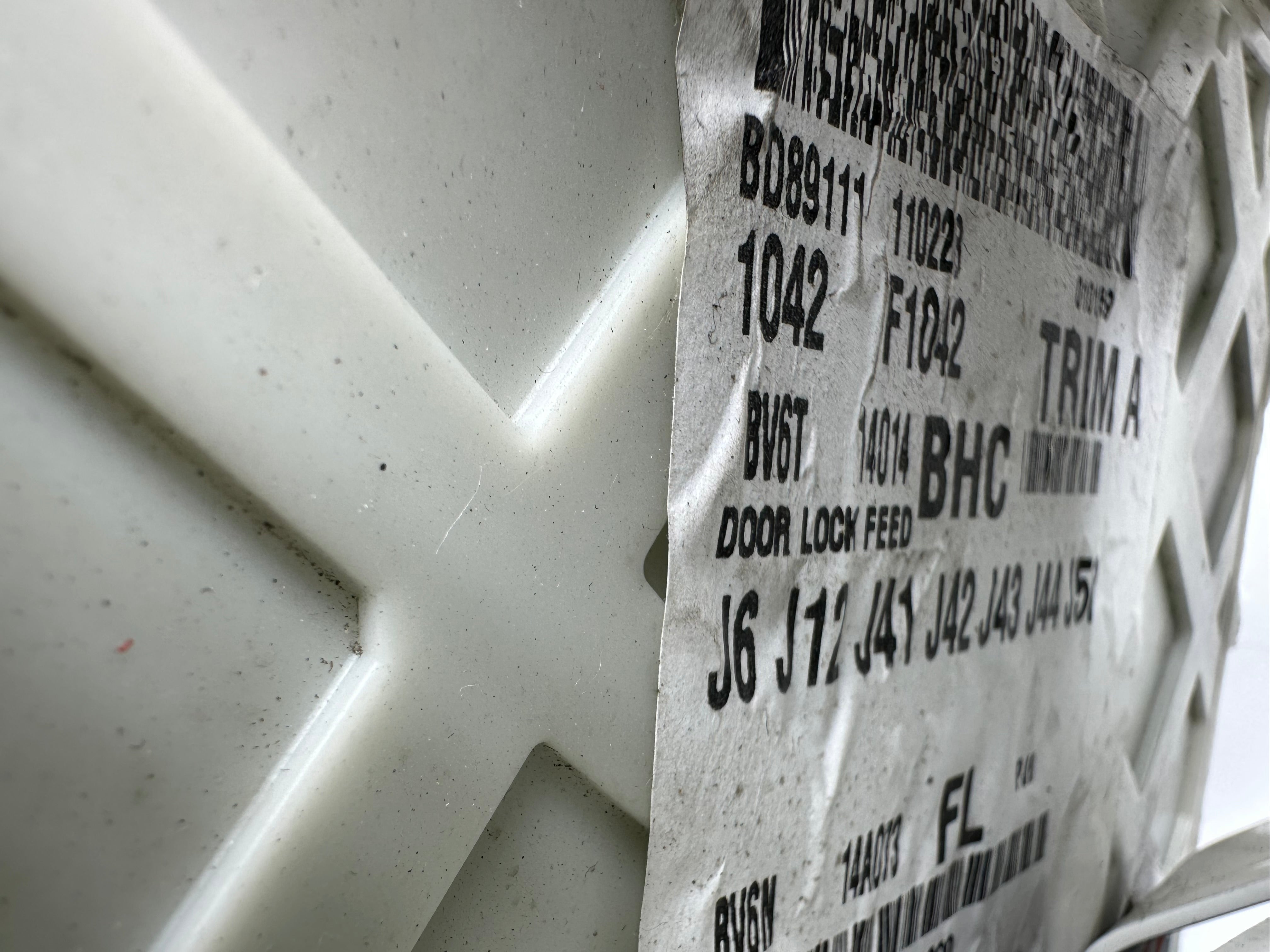 Ford Focus 2012 Fuse Box Module (BV6N-14A073-FL) (BV6N14A073FL) (51945L558)