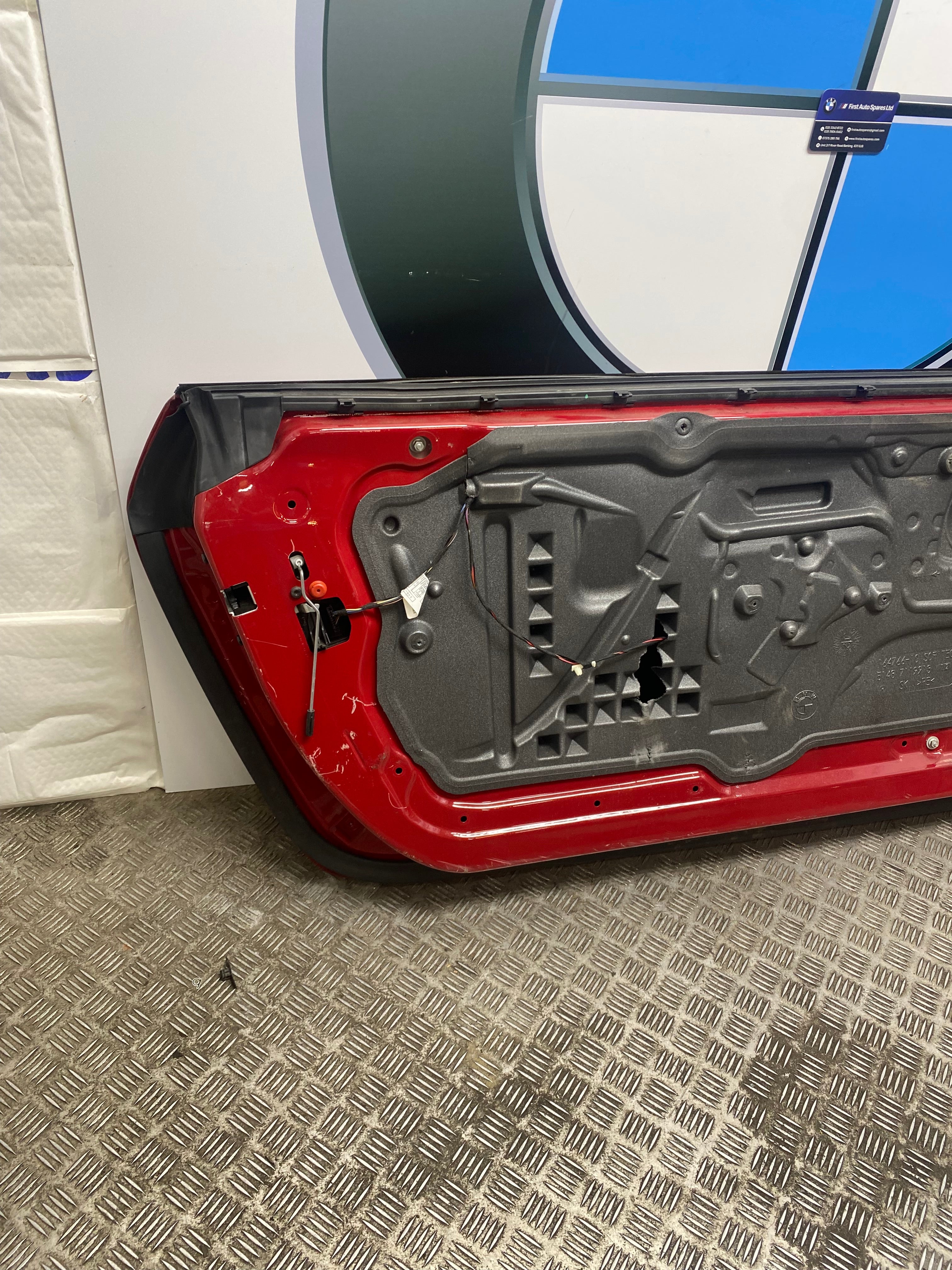 BMW 4 Series F32 Front Passenger Side Door – 2013–2020