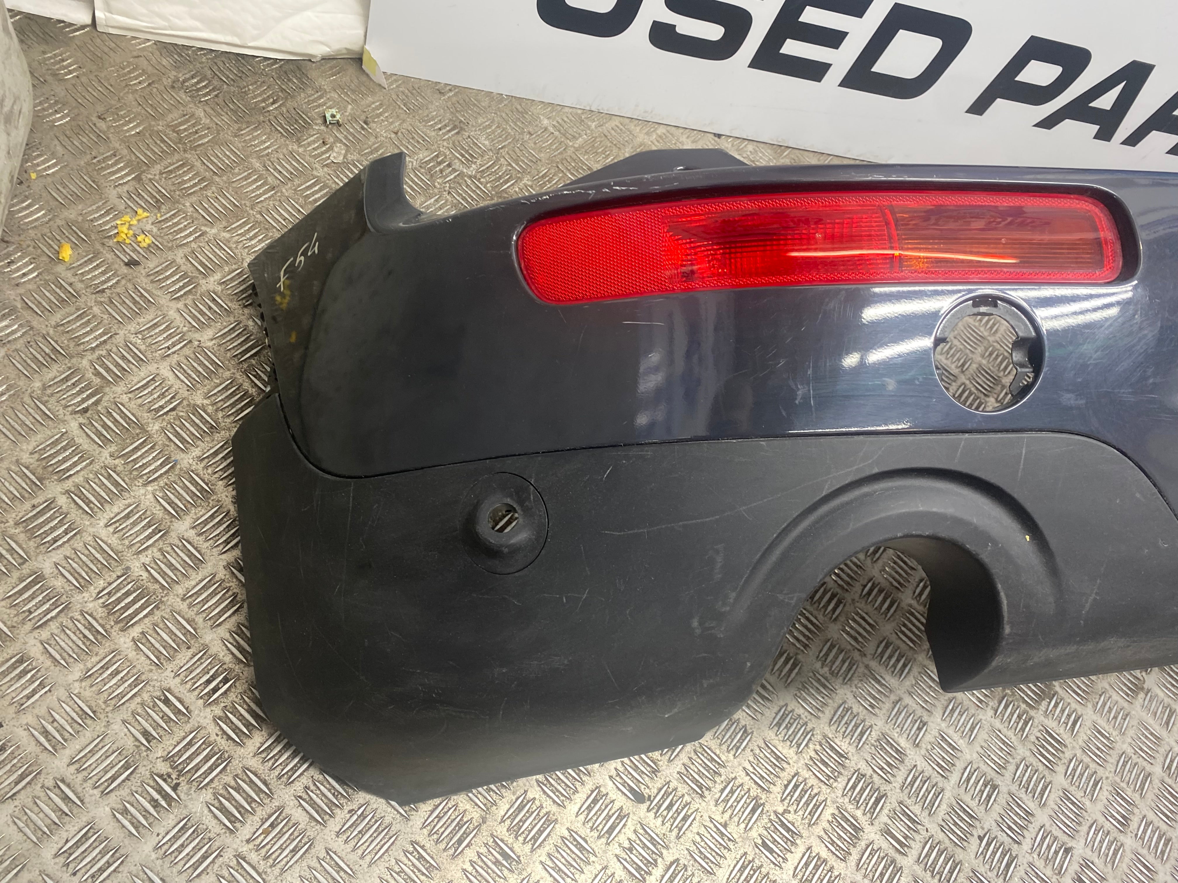 MINI Clubman F54 Rear Bumper 2015–2024