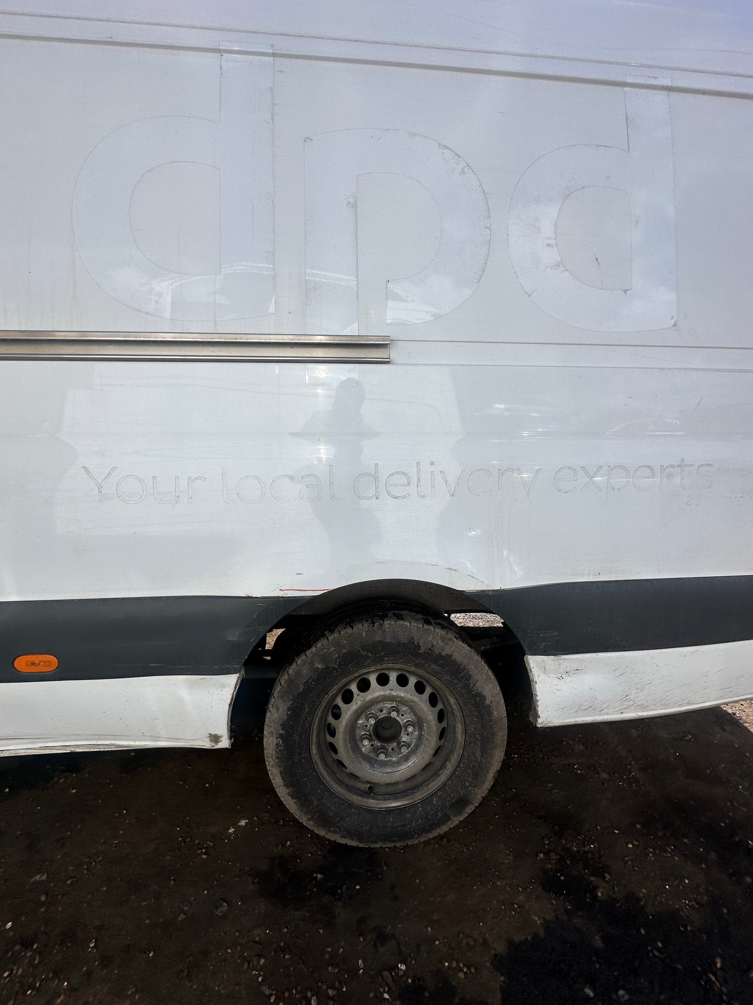 Mercedes Sprinter 311 CDI W907 2020 - For Parts