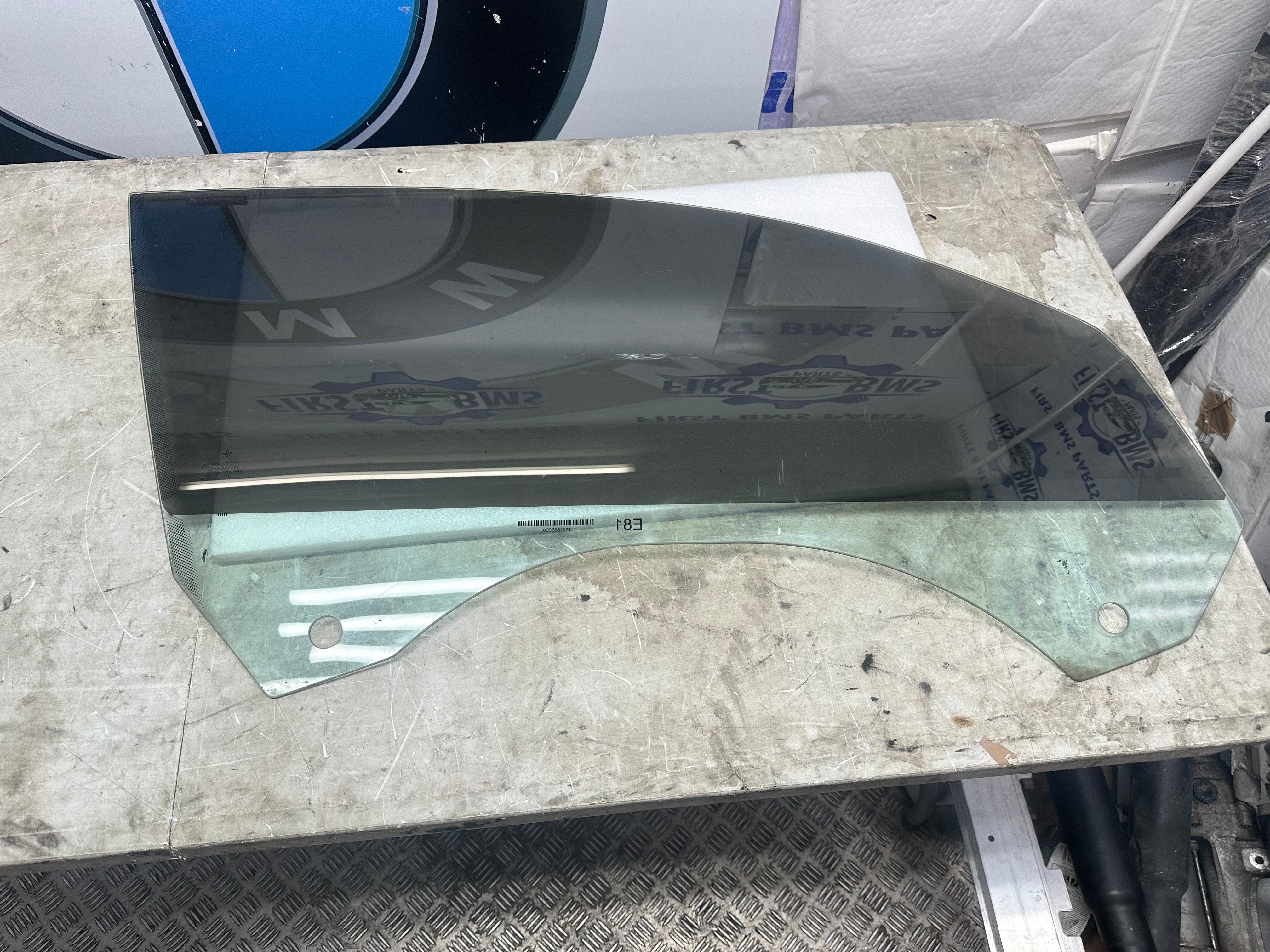 BMW 1 Series E81 Driver Side Door Glass – 2007–2012