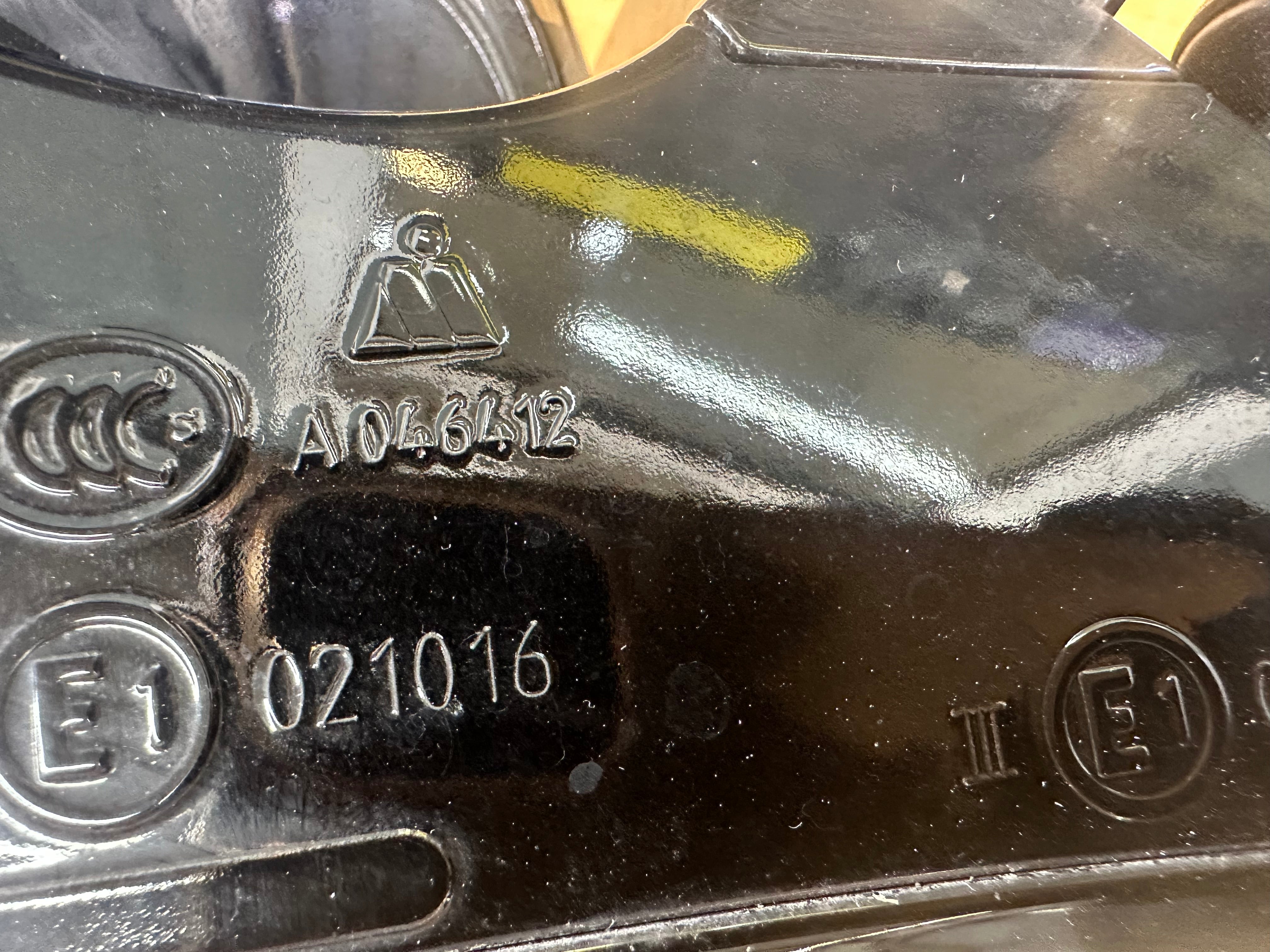 BMW 6 Series F06 F12 F13 Left Passenger Wing Mirror 3 Pin Power Fold Auto Dim (a046412 / 021016)