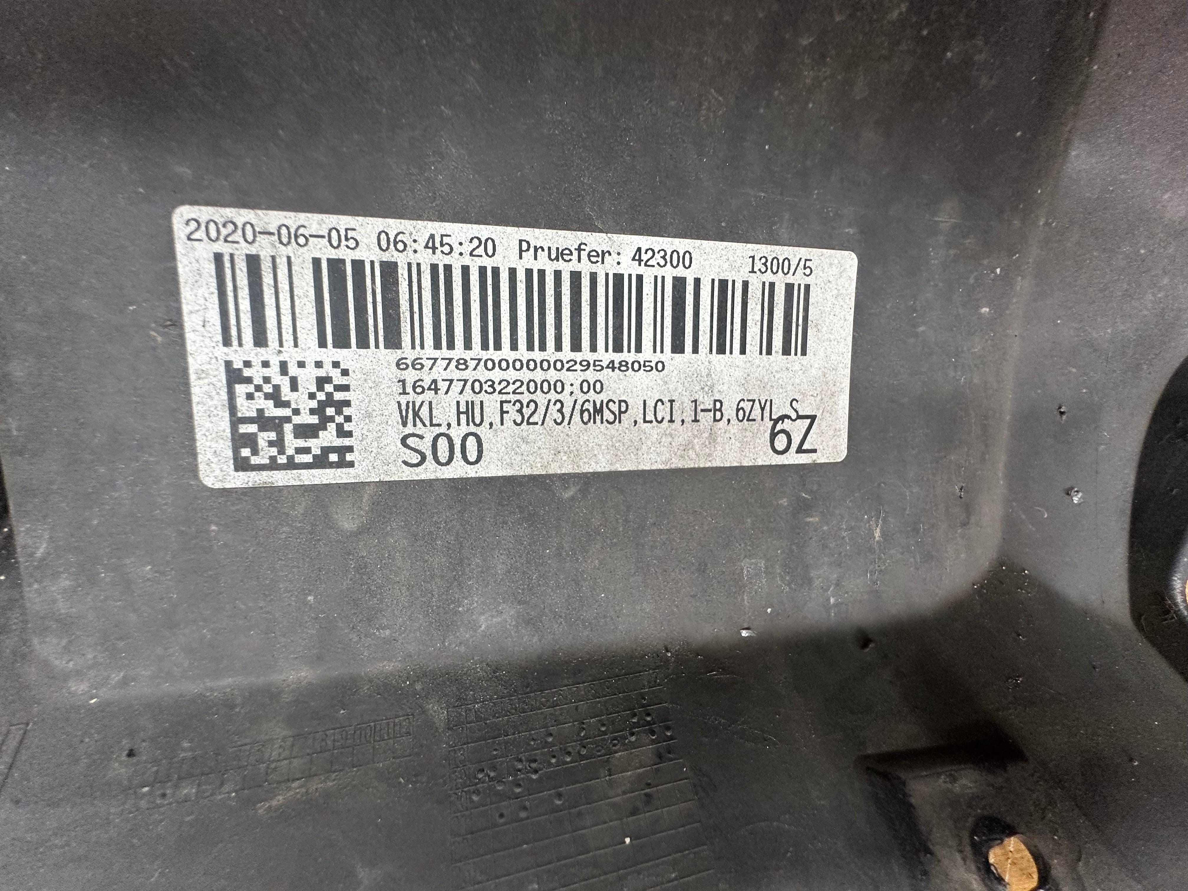 BMW 4 Series F32 / F33 / F36 M Sport Rear Bumper