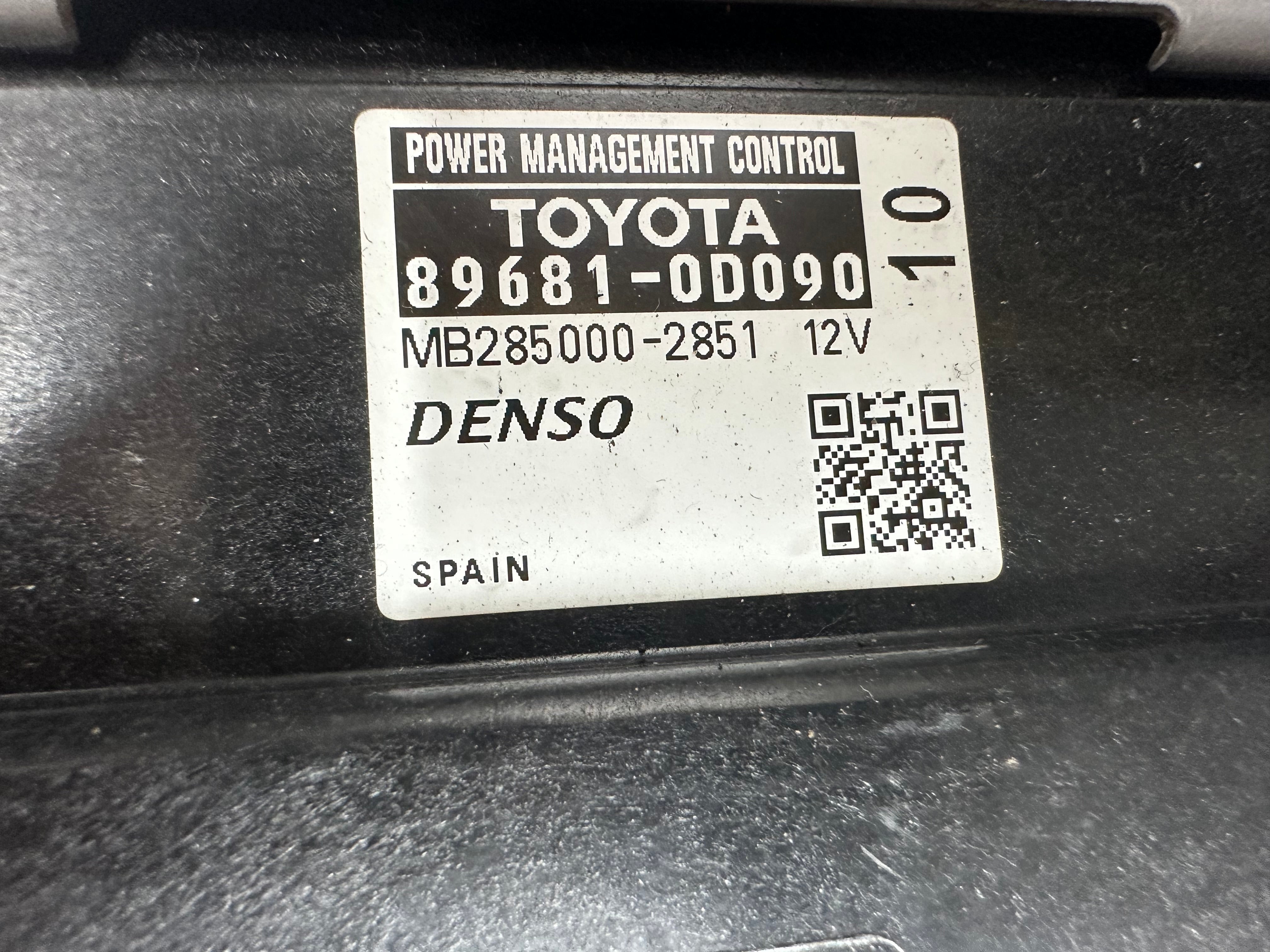 Toyota Yaris Hybrid Module (89681-OD090) (MB285000-2851)