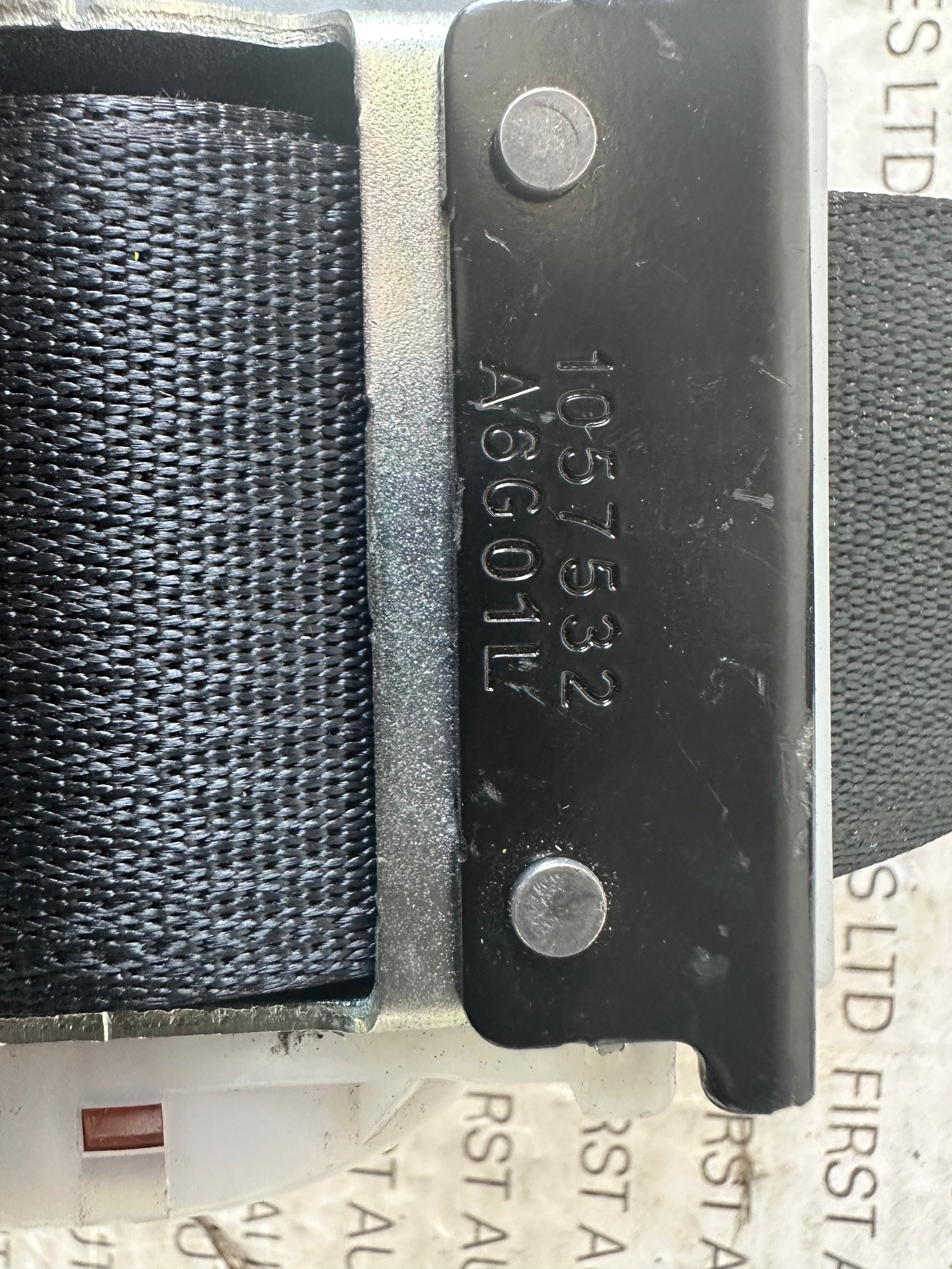 Nissan Note 2016 Seat Belt