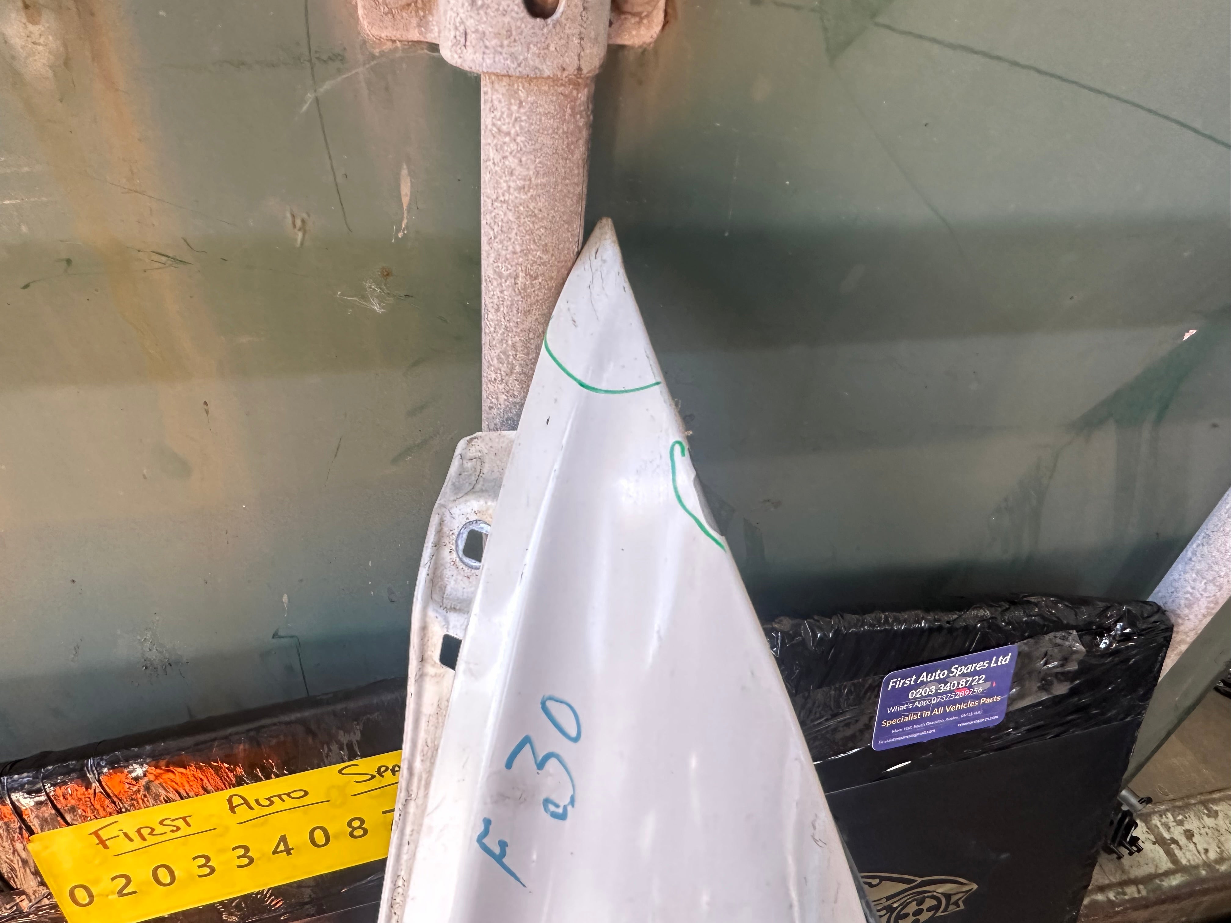 BMW 3 Series F30 Right Wing Fender