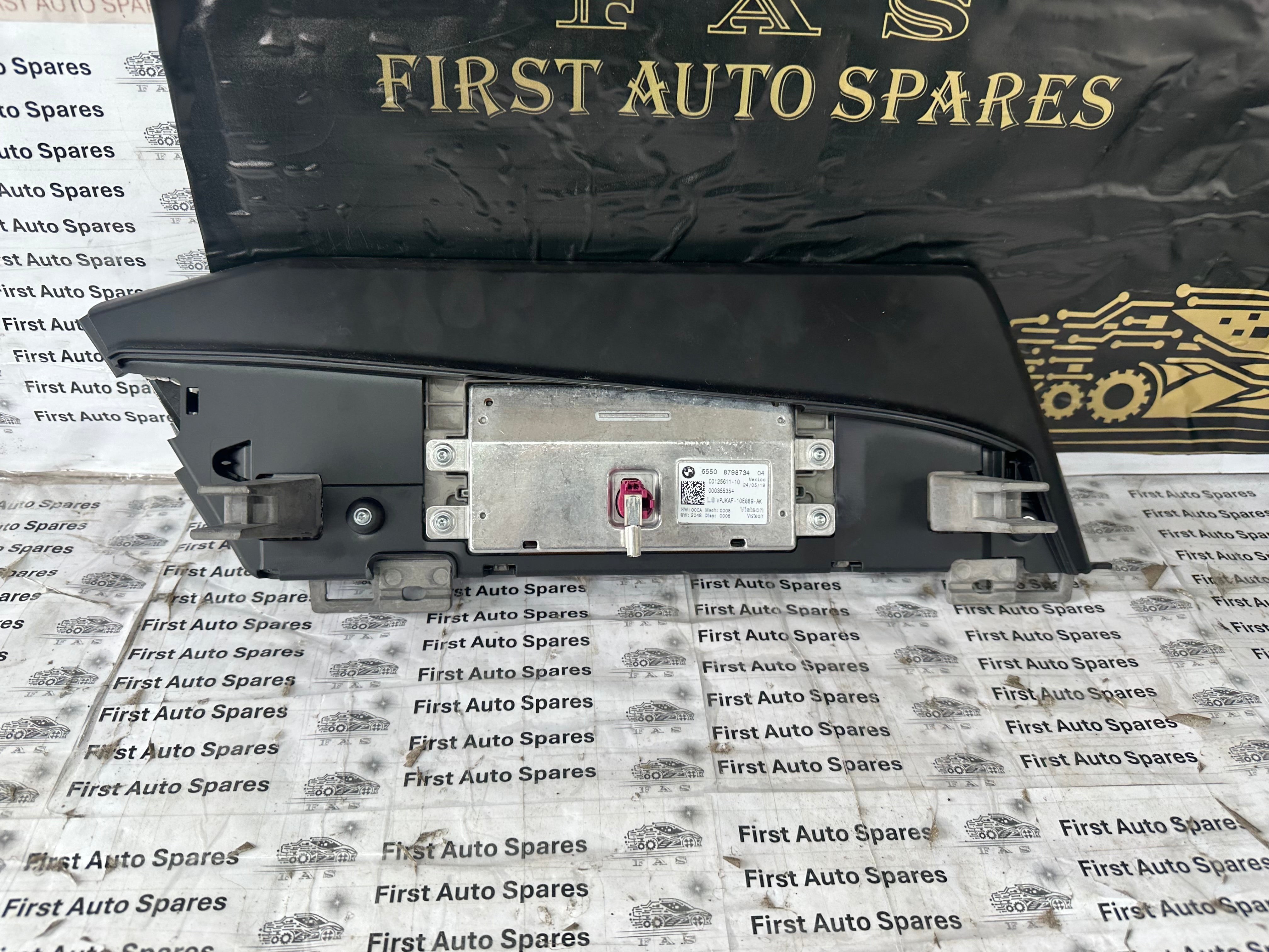 BMW X5 Series G05 Complete Harman Becker iDrive System Model MGU (9842160)
