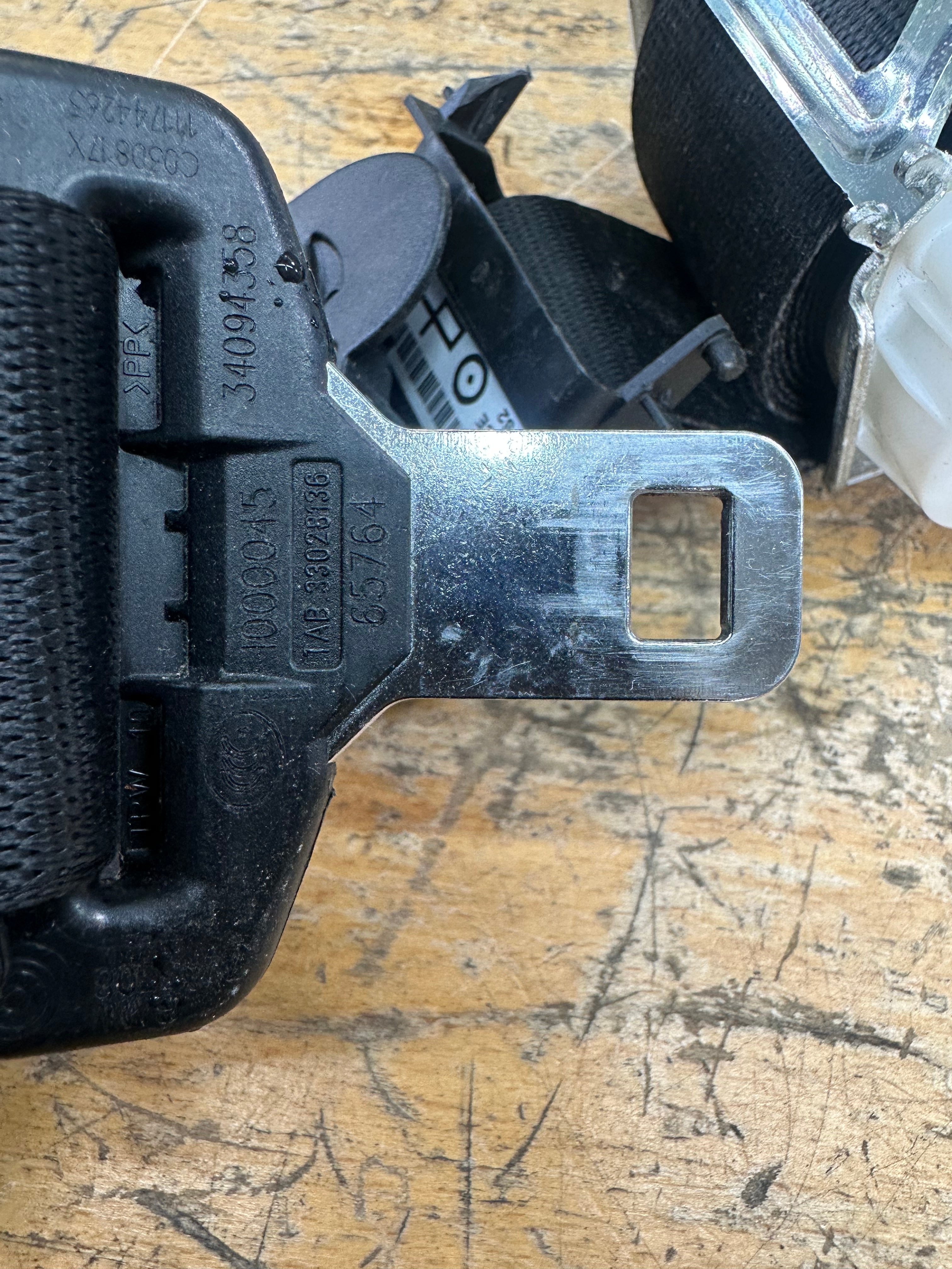 BMW 3 Series F30/F31 2018 LCI Front Seat Belt – Left Passenger Side (34078319D)