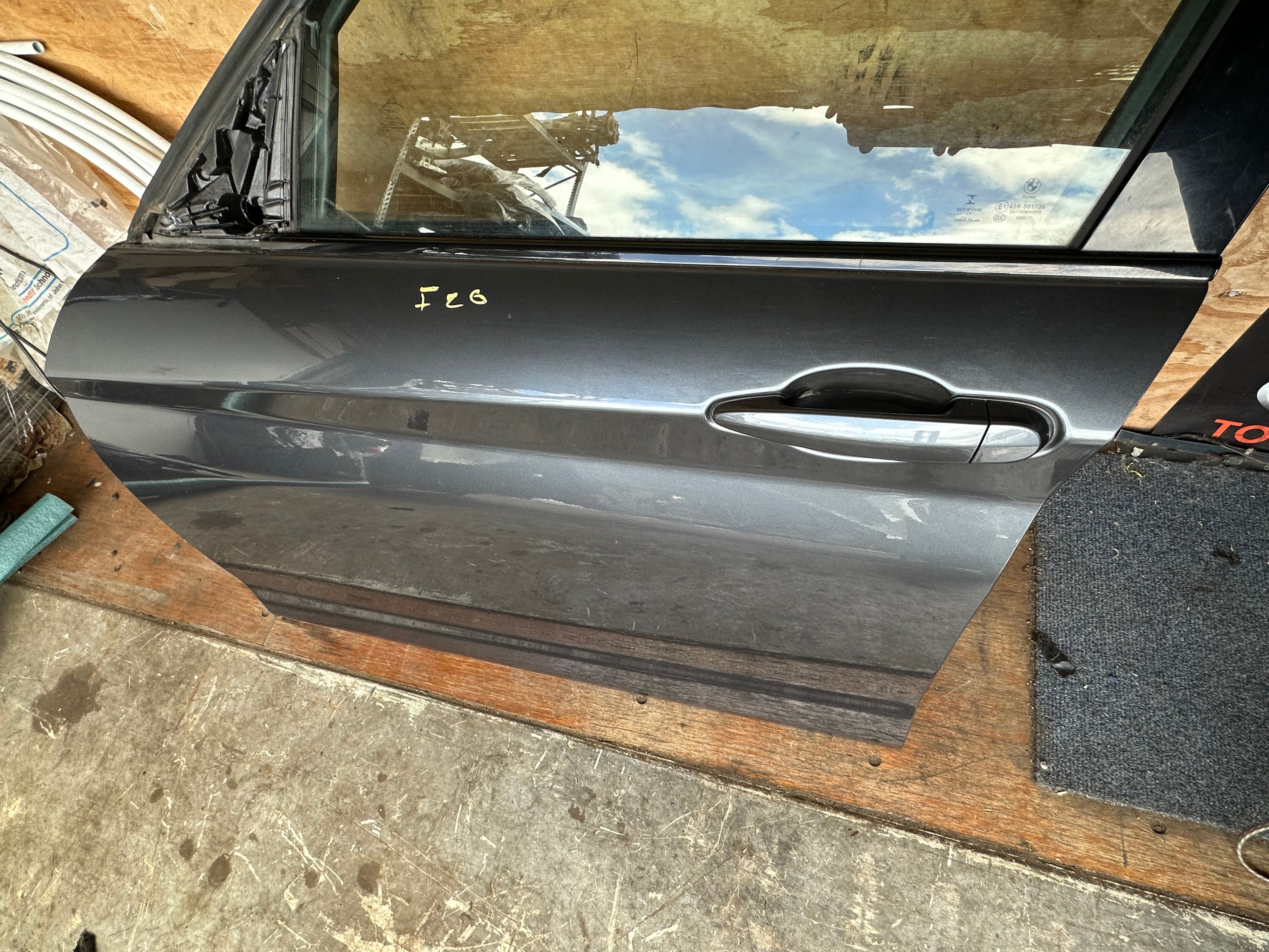 BMW 1 Series F20 N/S/F Left Front Passenger Door – Colour Code B39