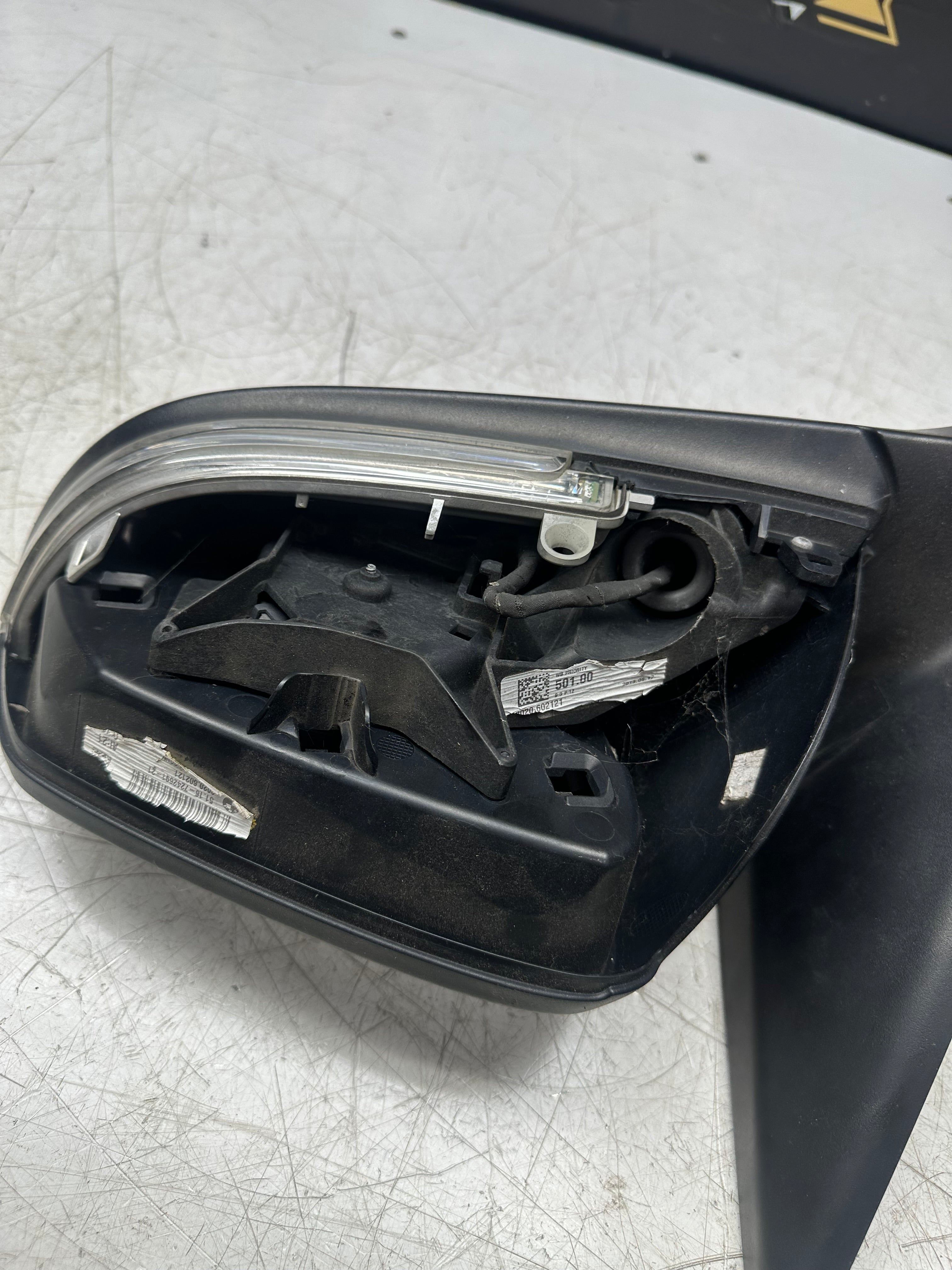 BMW 1 Series F20/F21 Left Passenger Side Wing Mirror (2011–2015)(2020.2003)