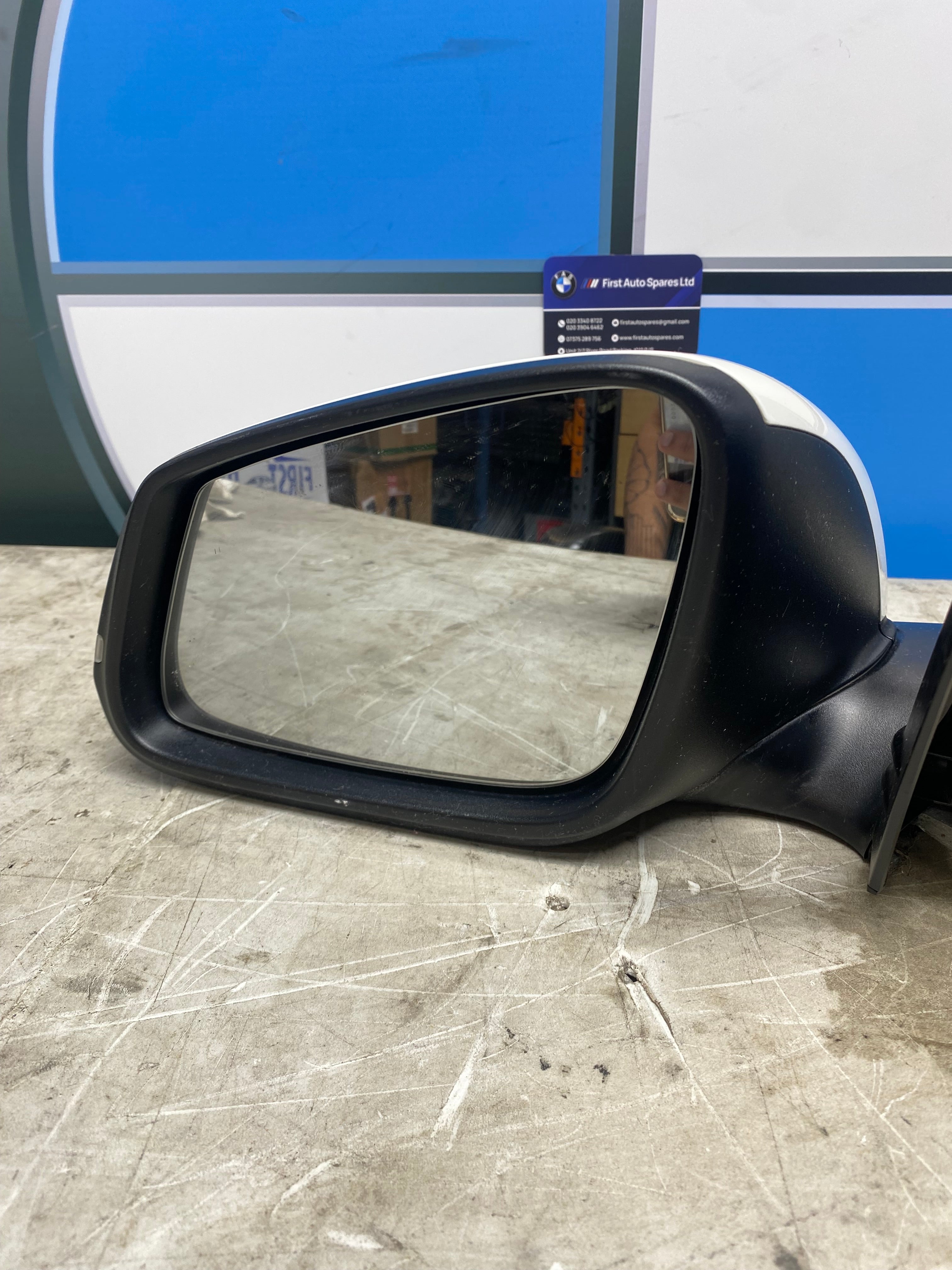 BMW 4 Series F36 Gran Coupe Passenger Side Electric Wing Mirror – 2014–2020