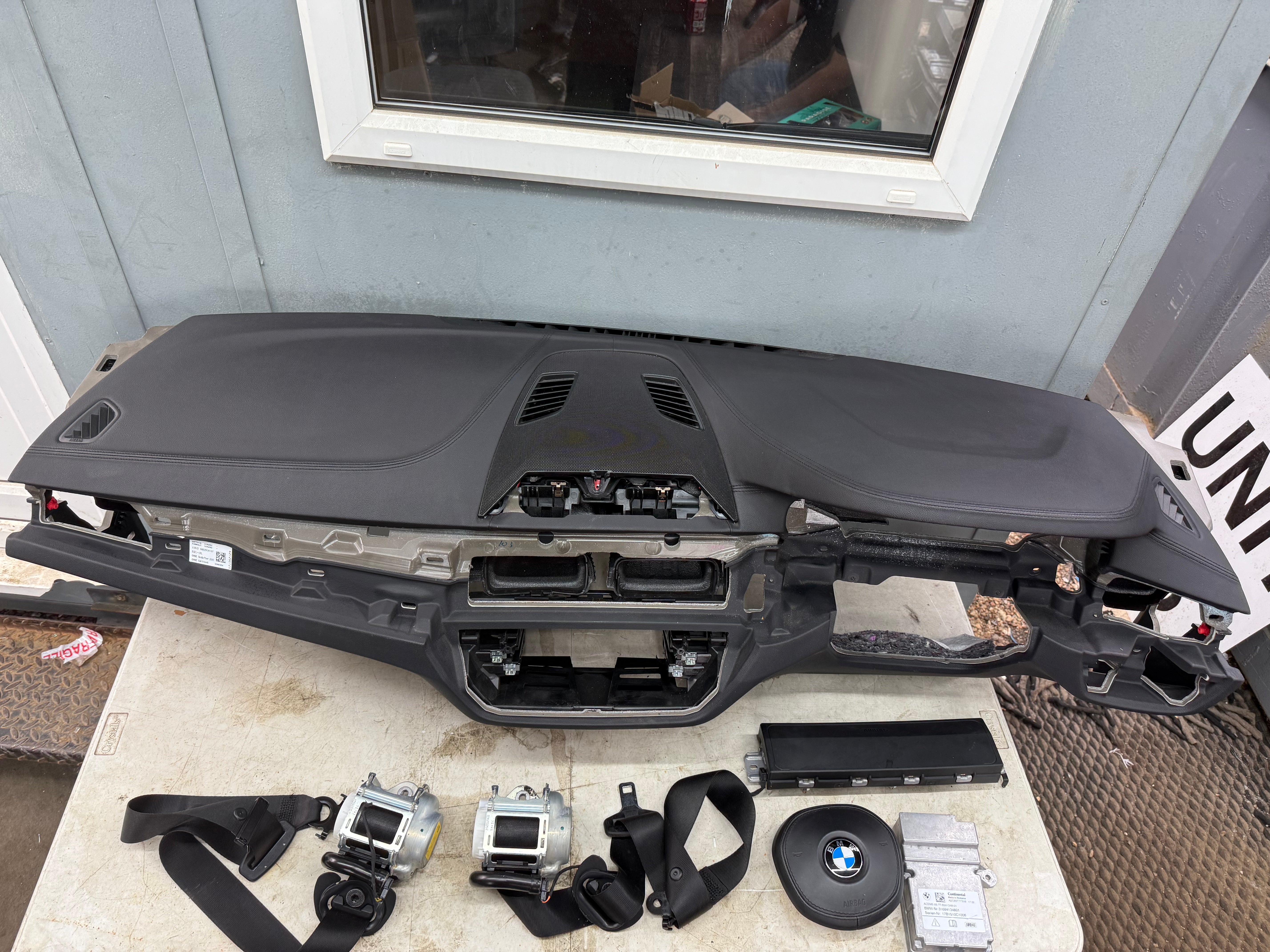 BMW 5 Series G30 Complete Airbag Kit