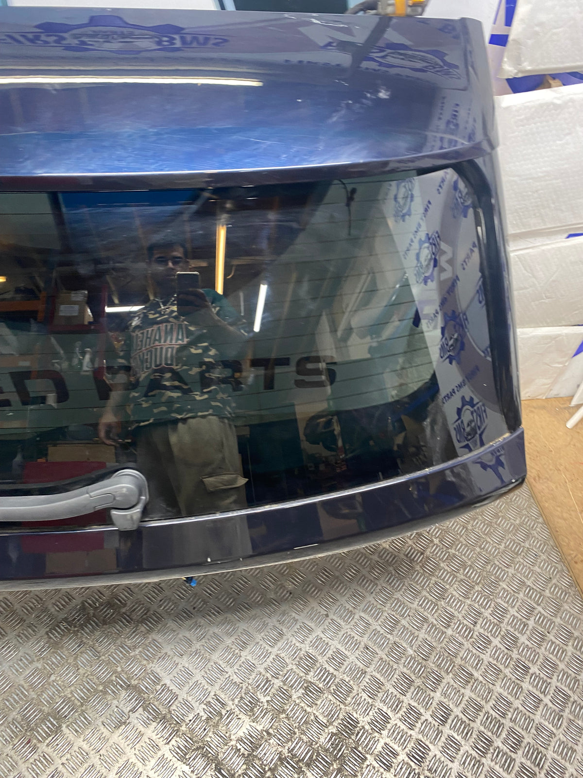 BMW 5 Series 520i Bootlid / Tailgate – 2010–2017