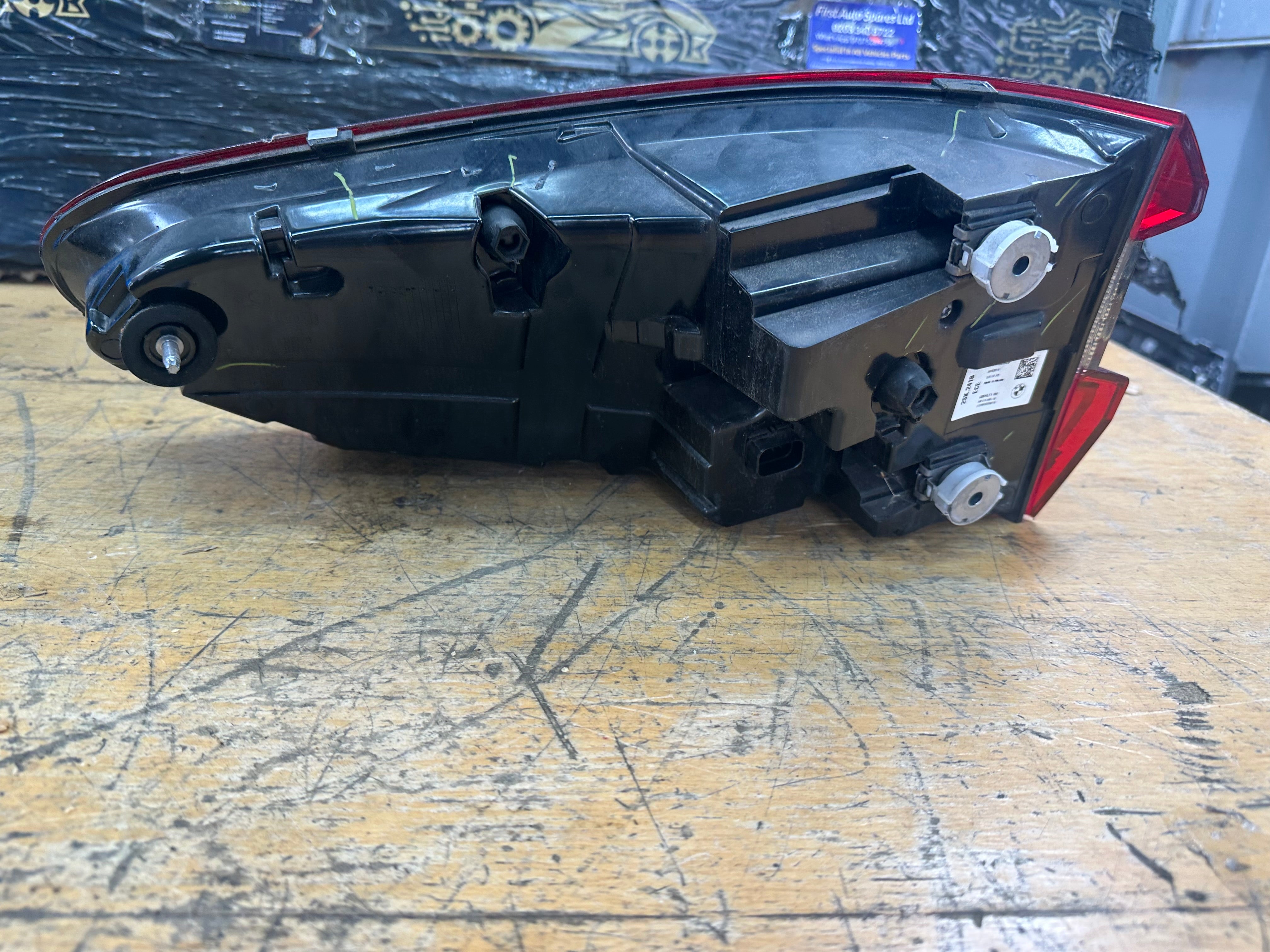 BMW X5 Series G05 2019 Driver's Right Rear Tail Light (H4744226009) (2SK.2418)