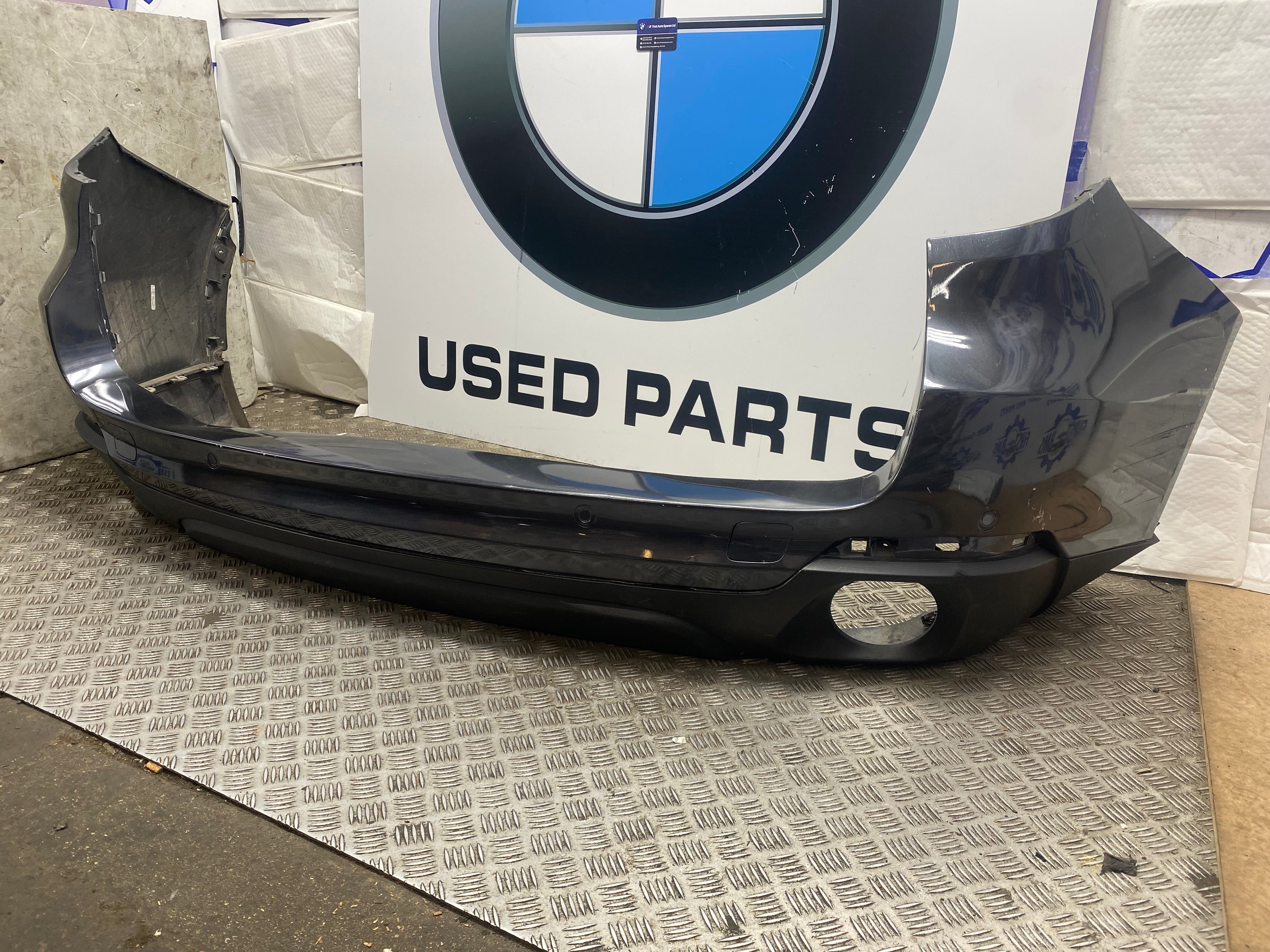 BMW X5 F15 Rear Bumper – 2013–2018