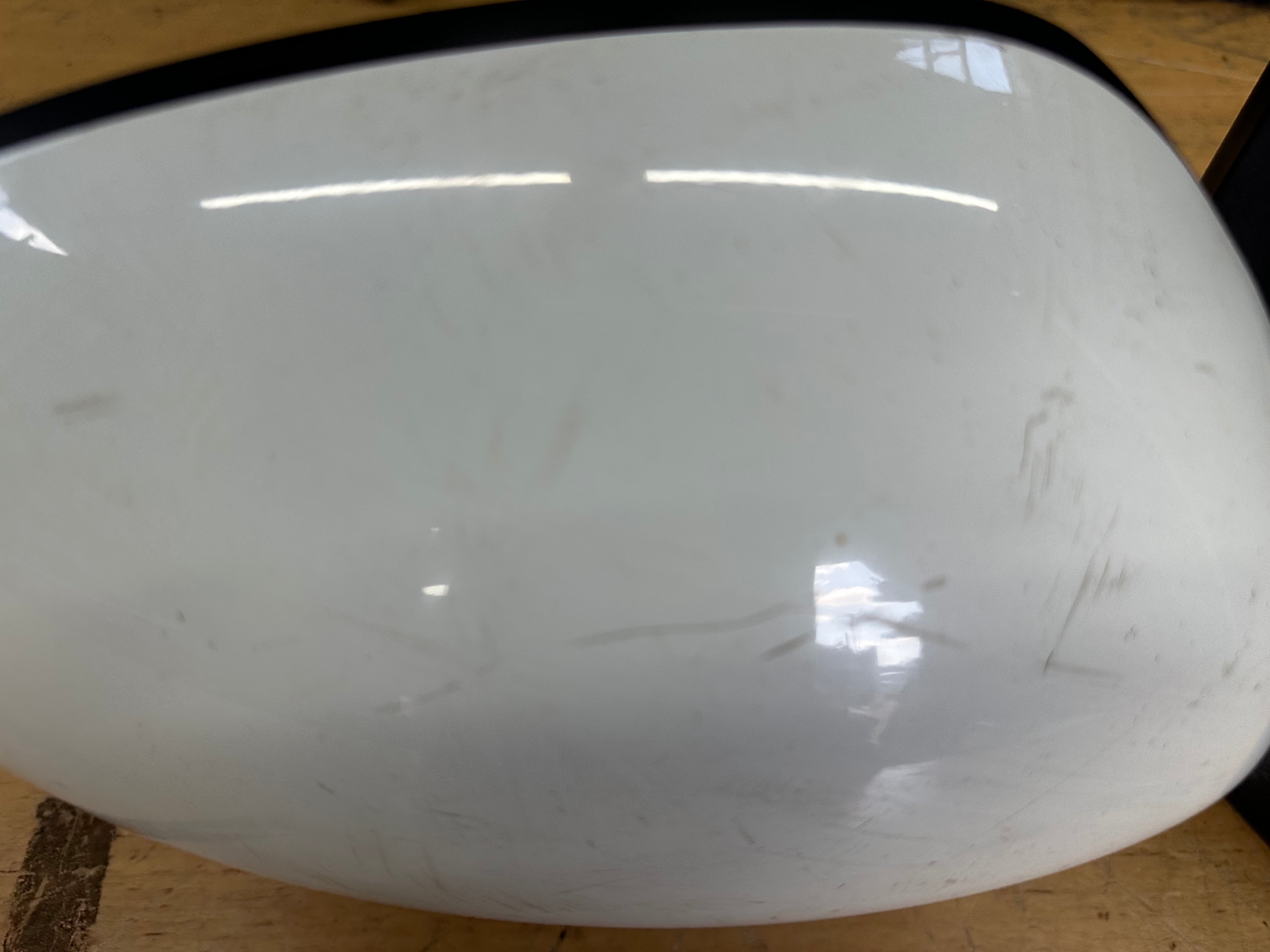 Nissan Juke F15 2010-2019 Right Driver’s Wing Mirror in White (Z33301) (023362)