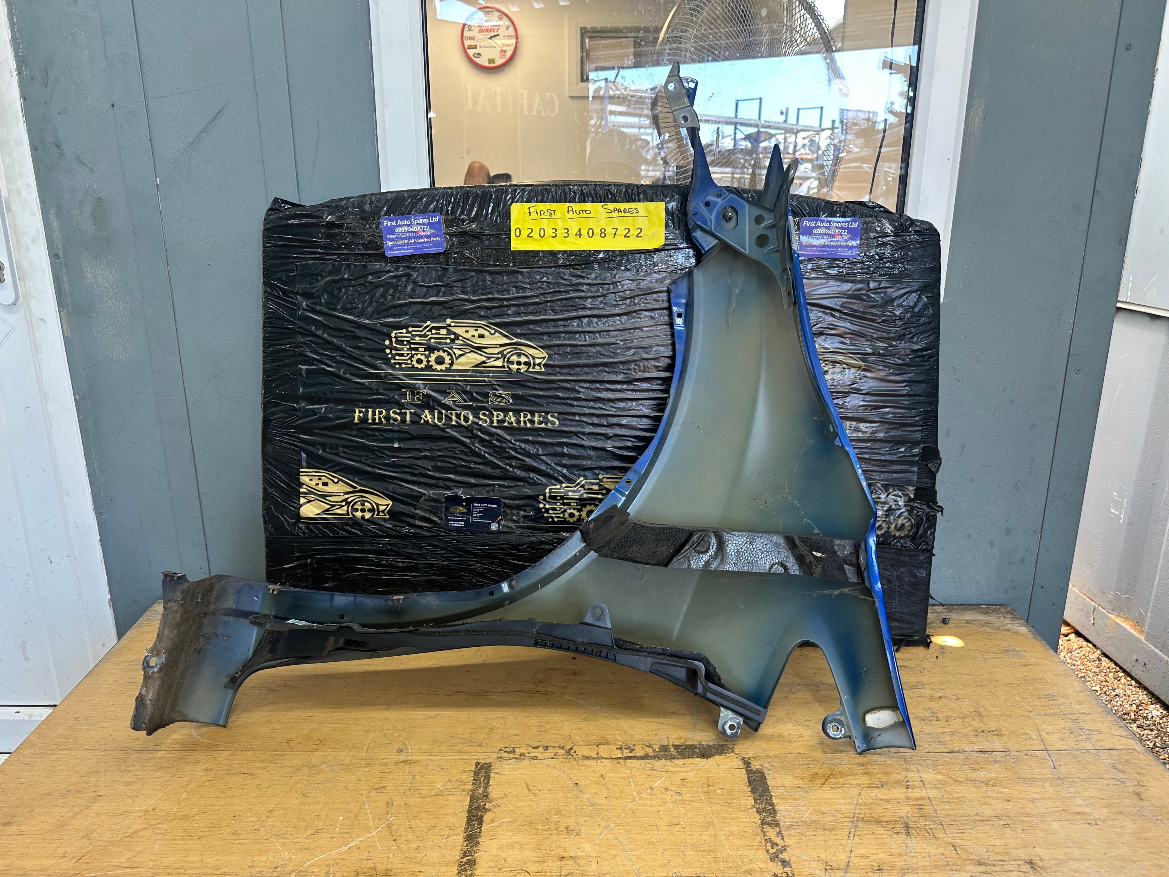 Honda Civic 2013 Right O/S/F Wing Fender