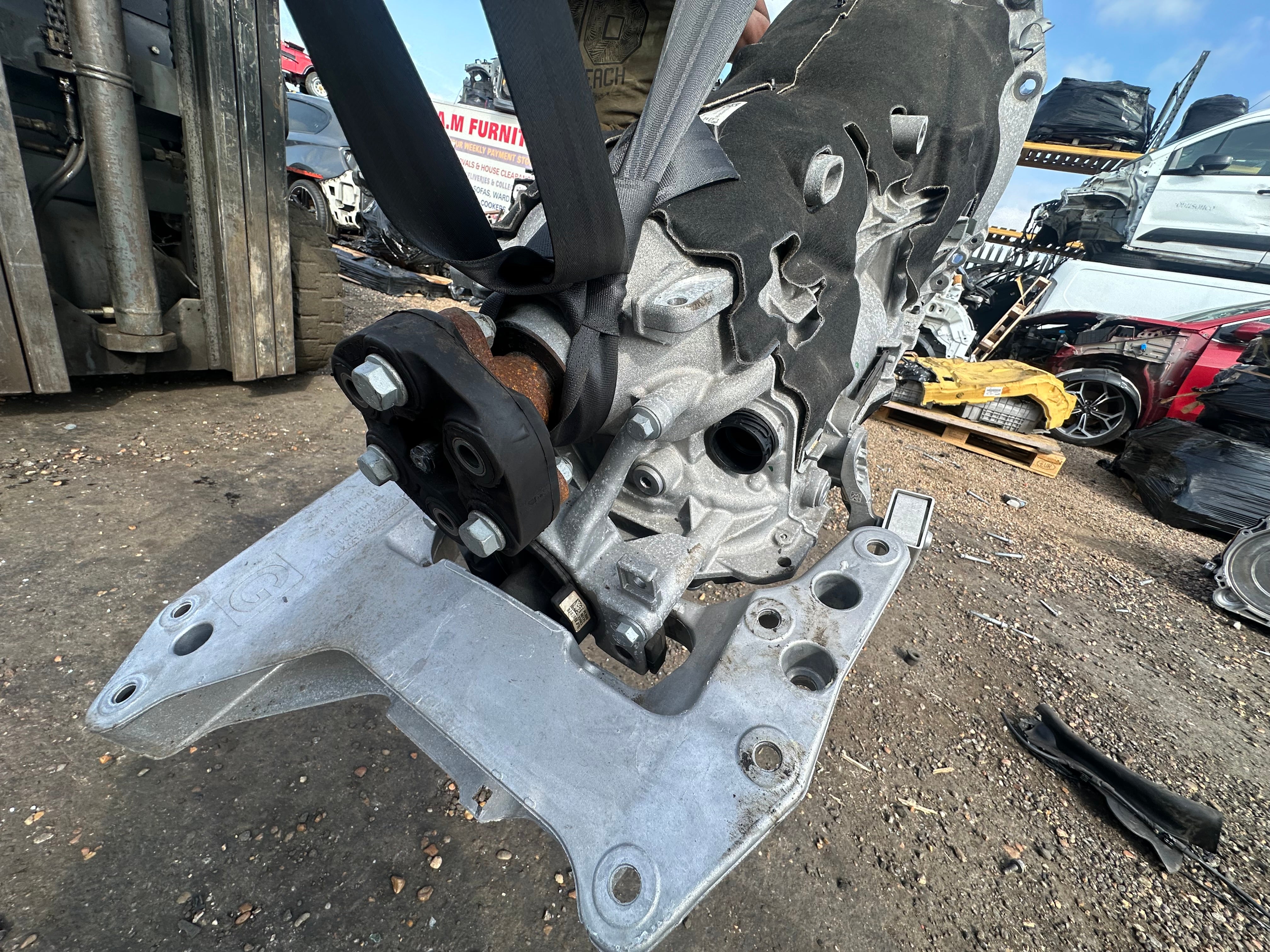 BMW 3 4 5 Series G20 G22 G30 2.0 Petrol/Diesel Automatic Gearbox B47 B48 (GA8L51CZ)