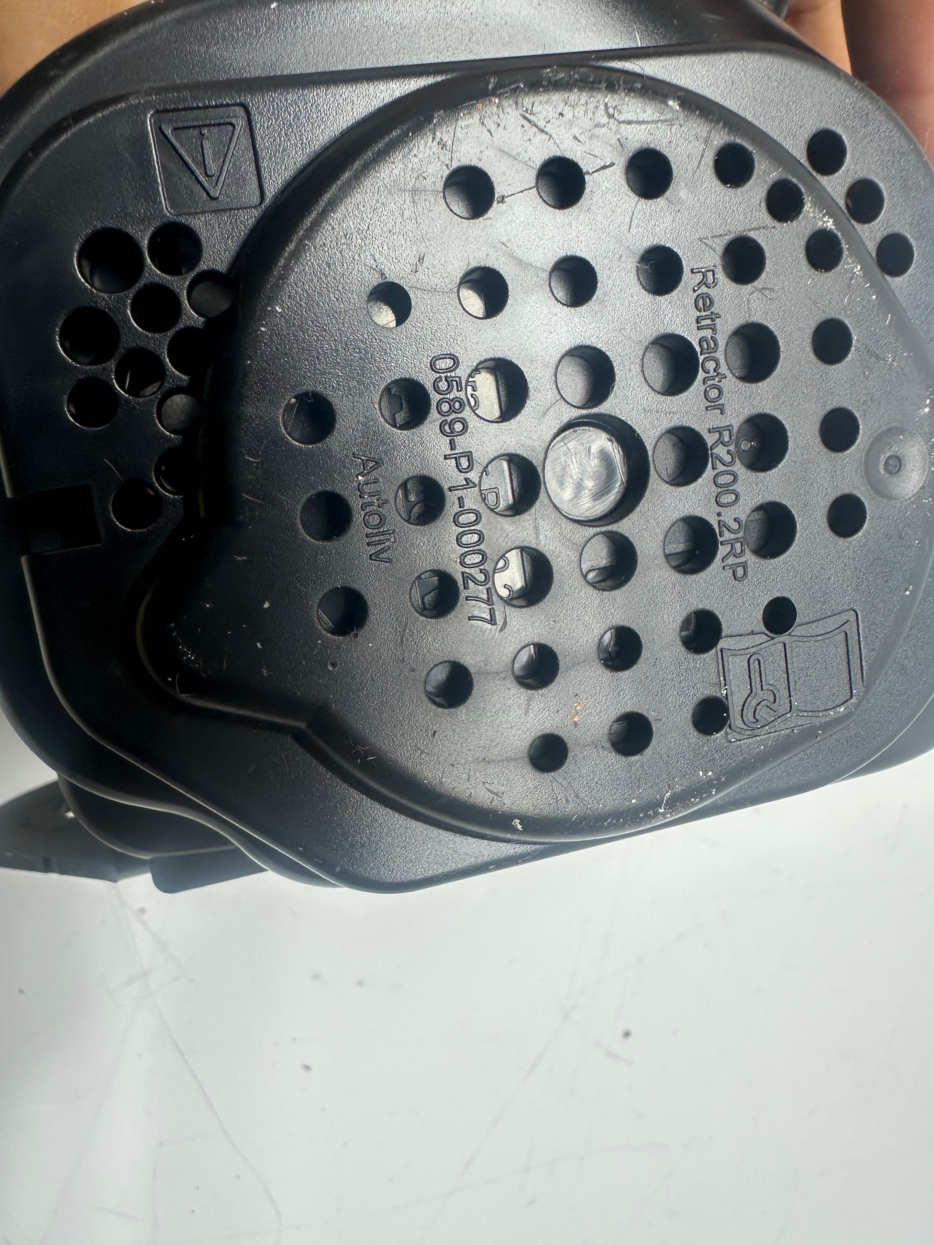 BMW 3 Series G21 Rear Right/Left Seat Belt (0589-P1-000277) (S3749627006) (640668400C)