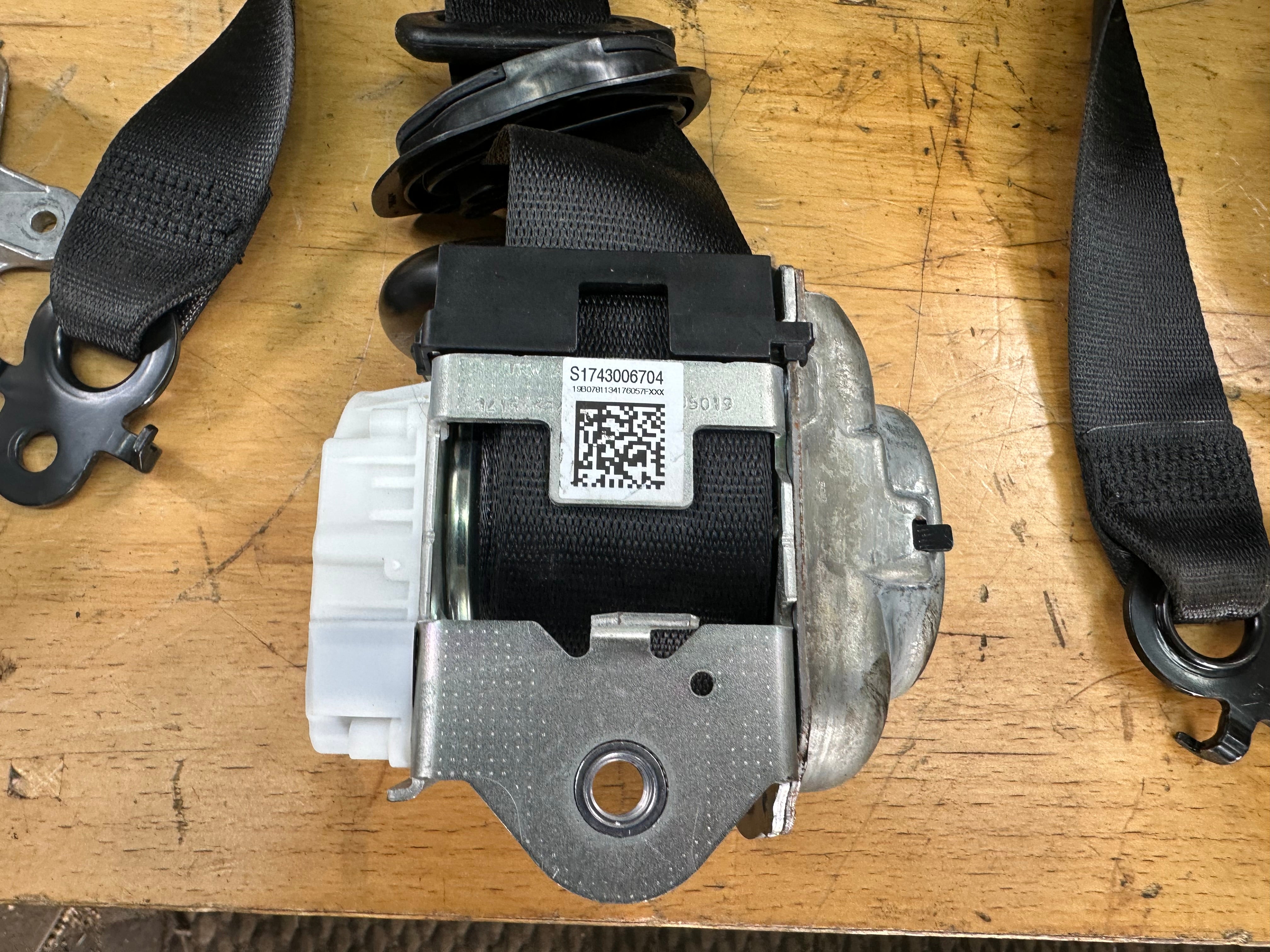 BMW 5 Series G30 Complete Airbag Kit