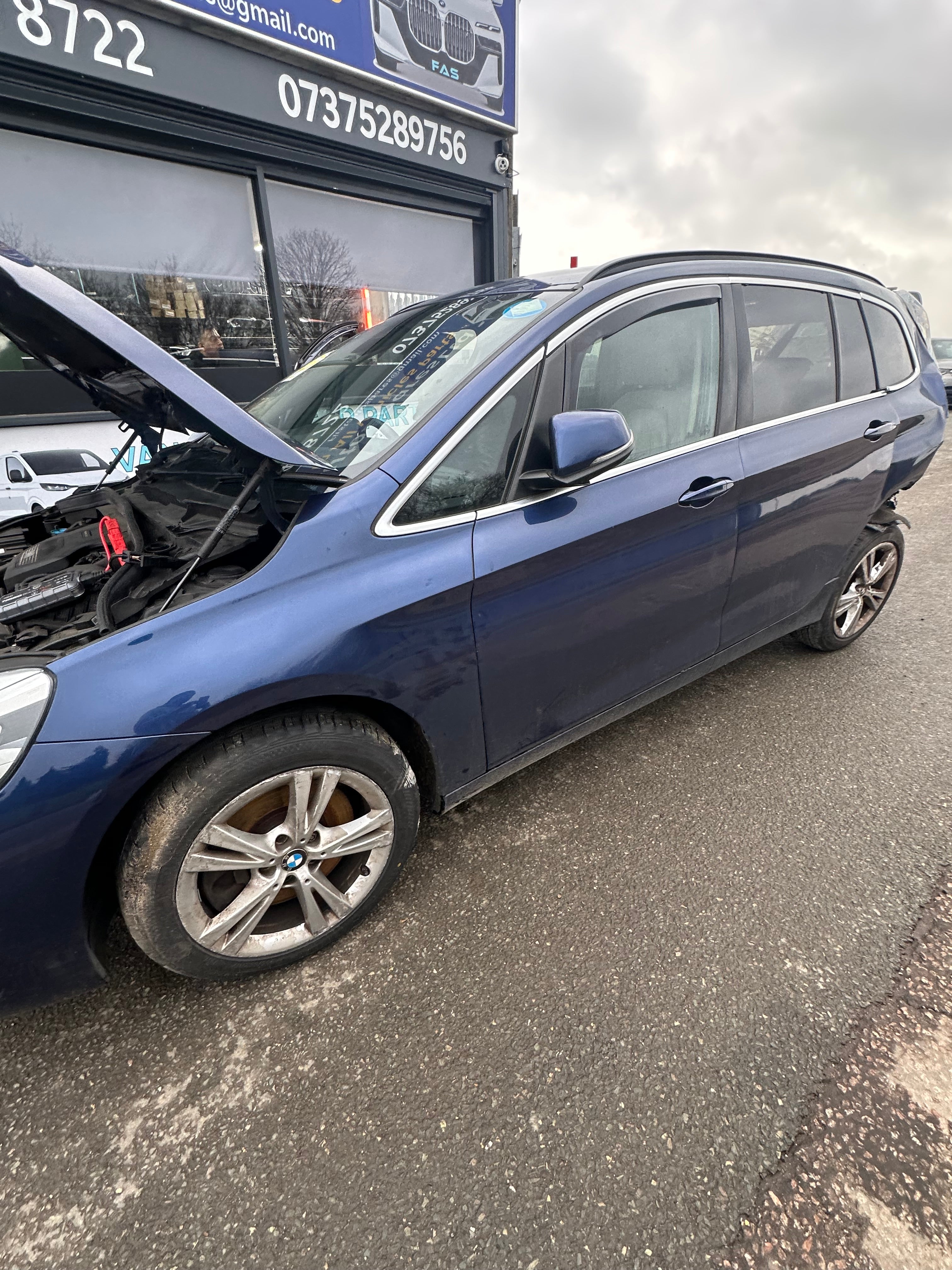 BMW 2 Series 218D Luxury Gran Tourer Auto (2018) For Parts