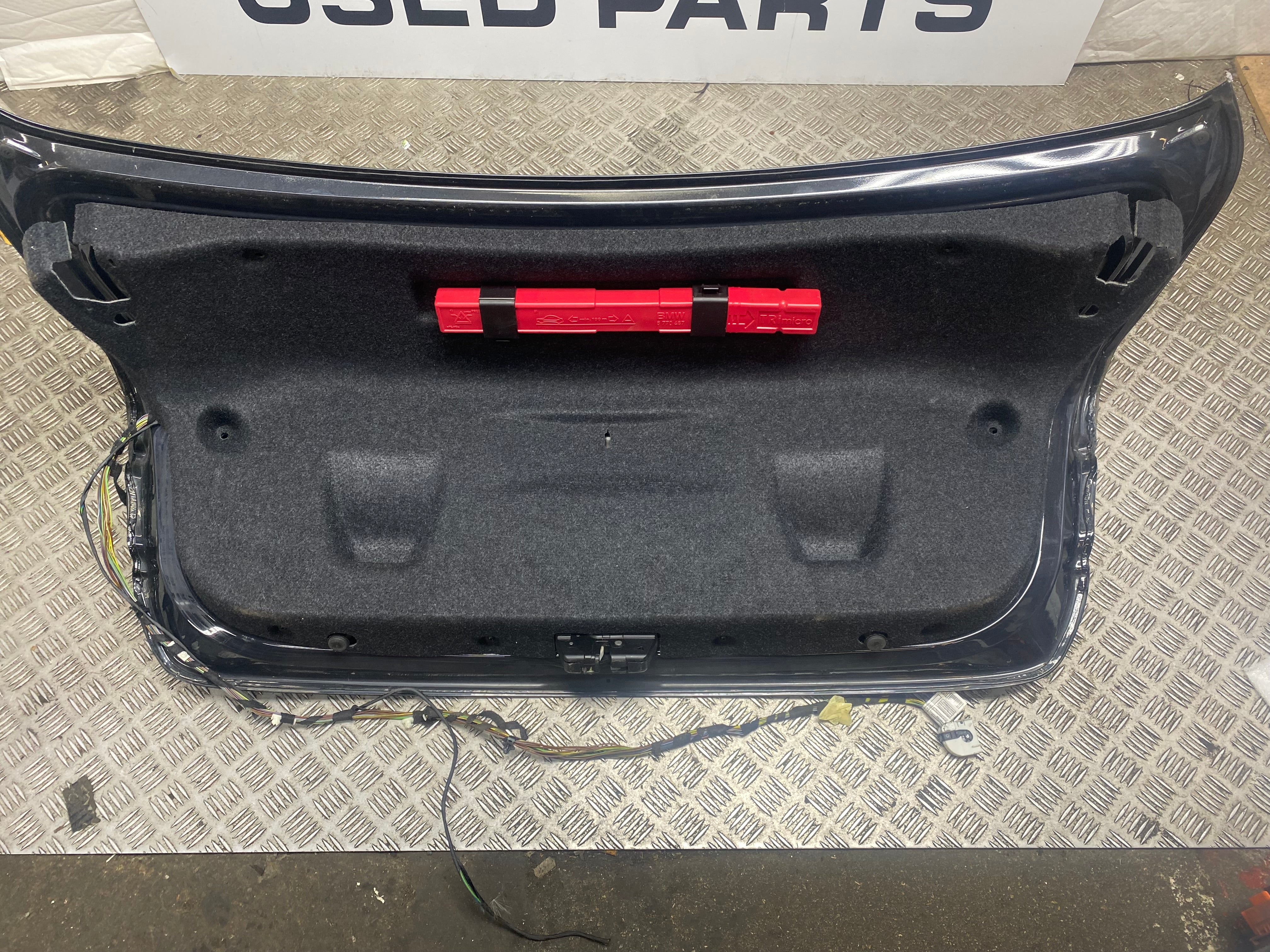 BMW 3 Series F30 Boot Lid 2012–2019