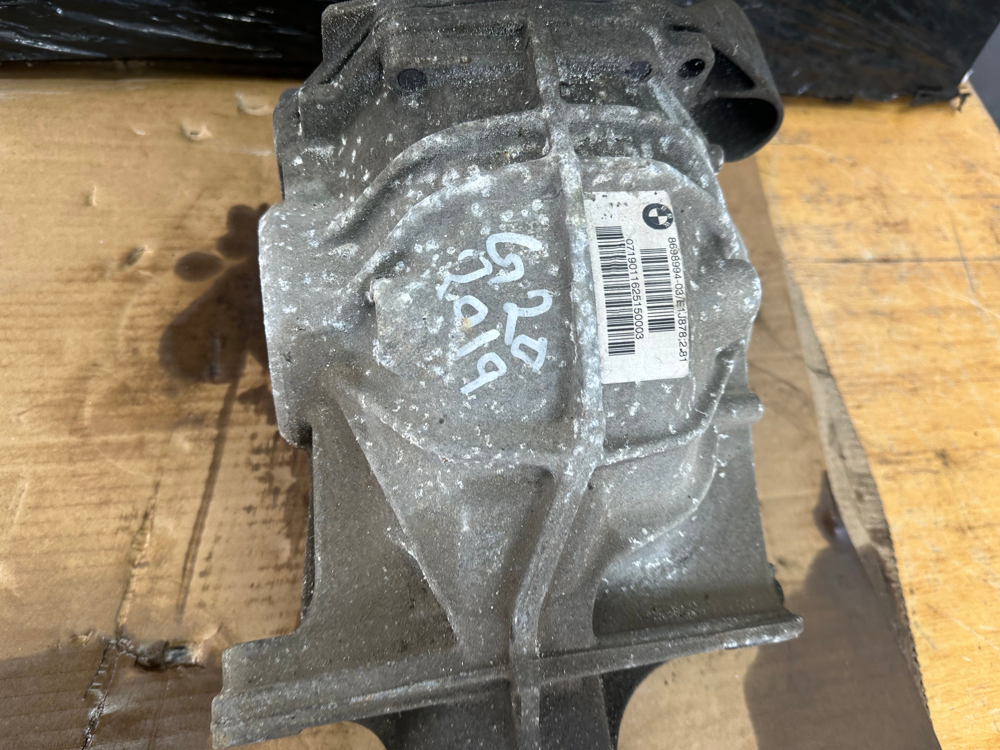 BMW 3 Series G20 G21 Rear Diff Differential 2.81 Ratio (8698994) (8698994-03)
