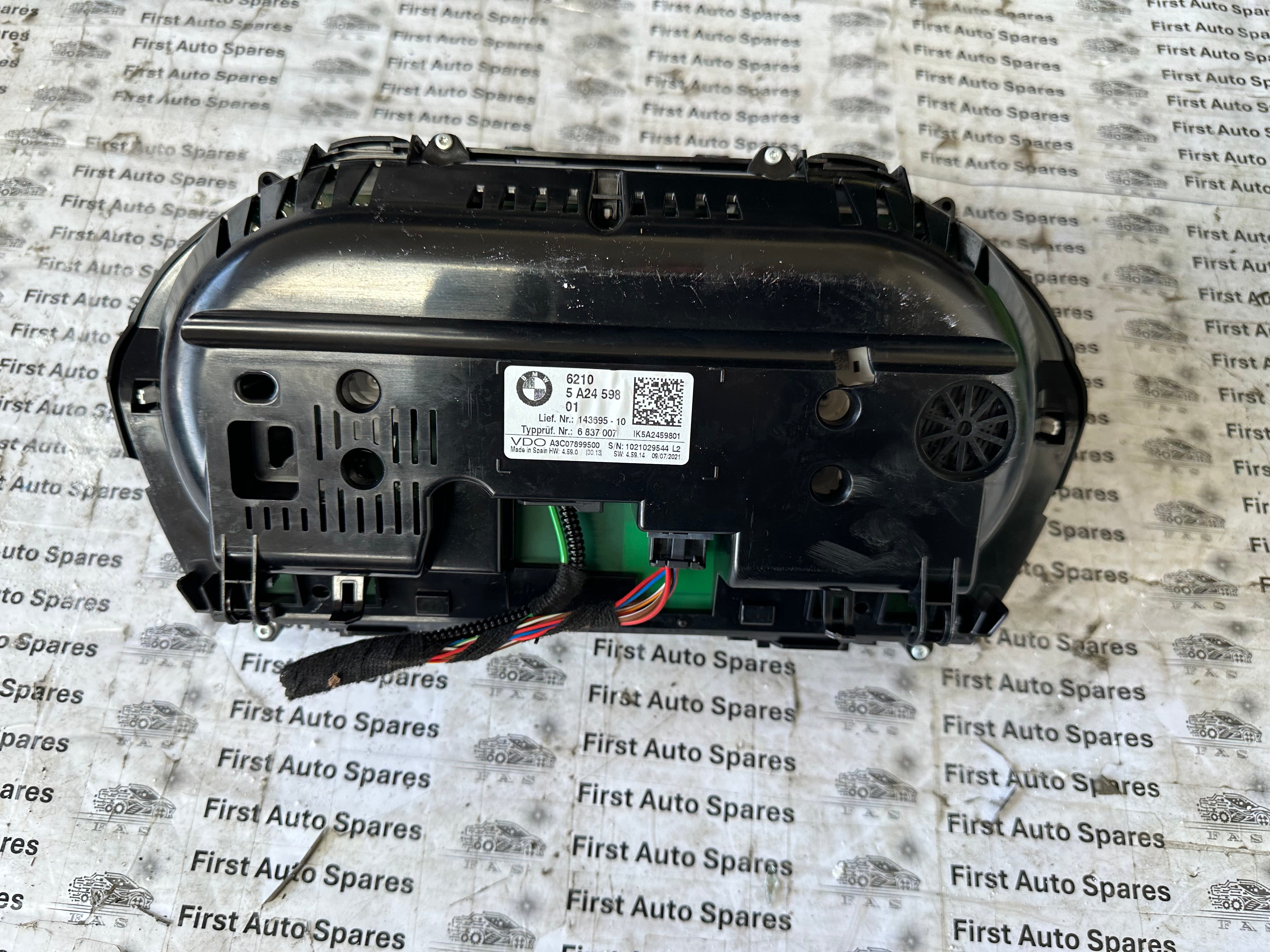 BMW X1 F48 2021 Speedometer / Instrument Cluster (6837007)