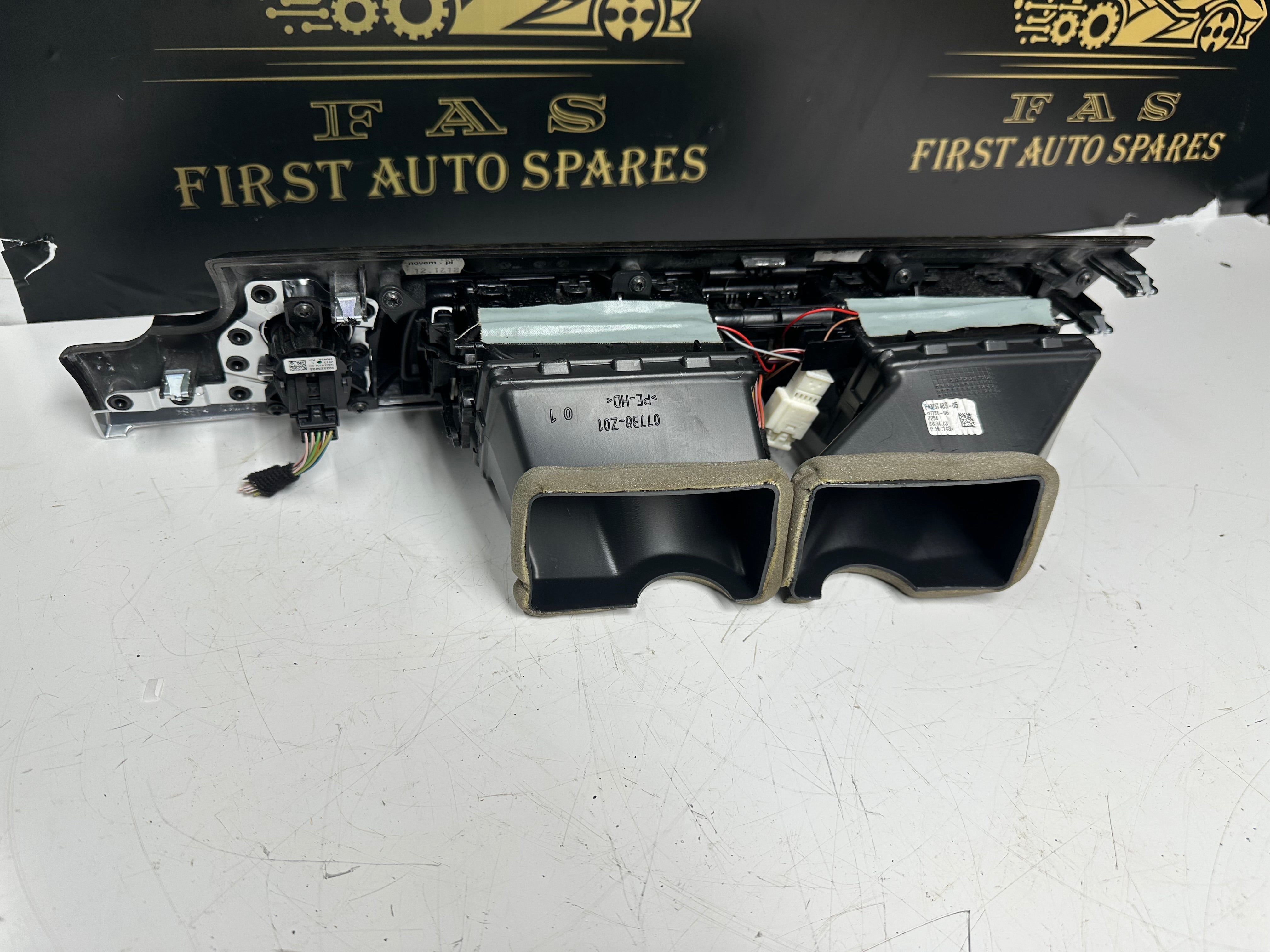 BMW 6 Series M Sport Gran Coupe Dash Air Vent Trim with Grilles & Start/Stop Button