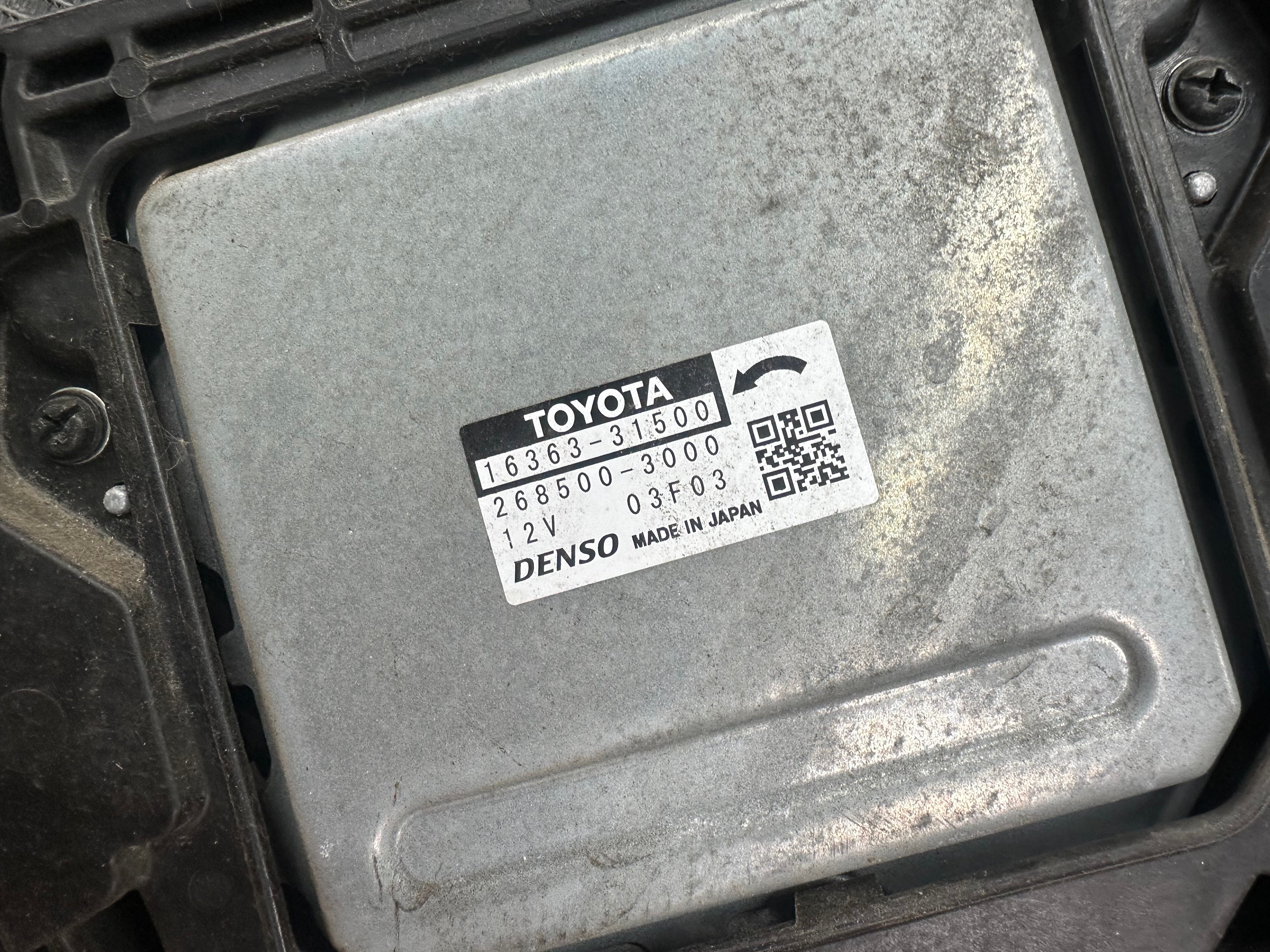 Toyota RAV4 2019–22 Hybrid Radiator Pack (1636331500)