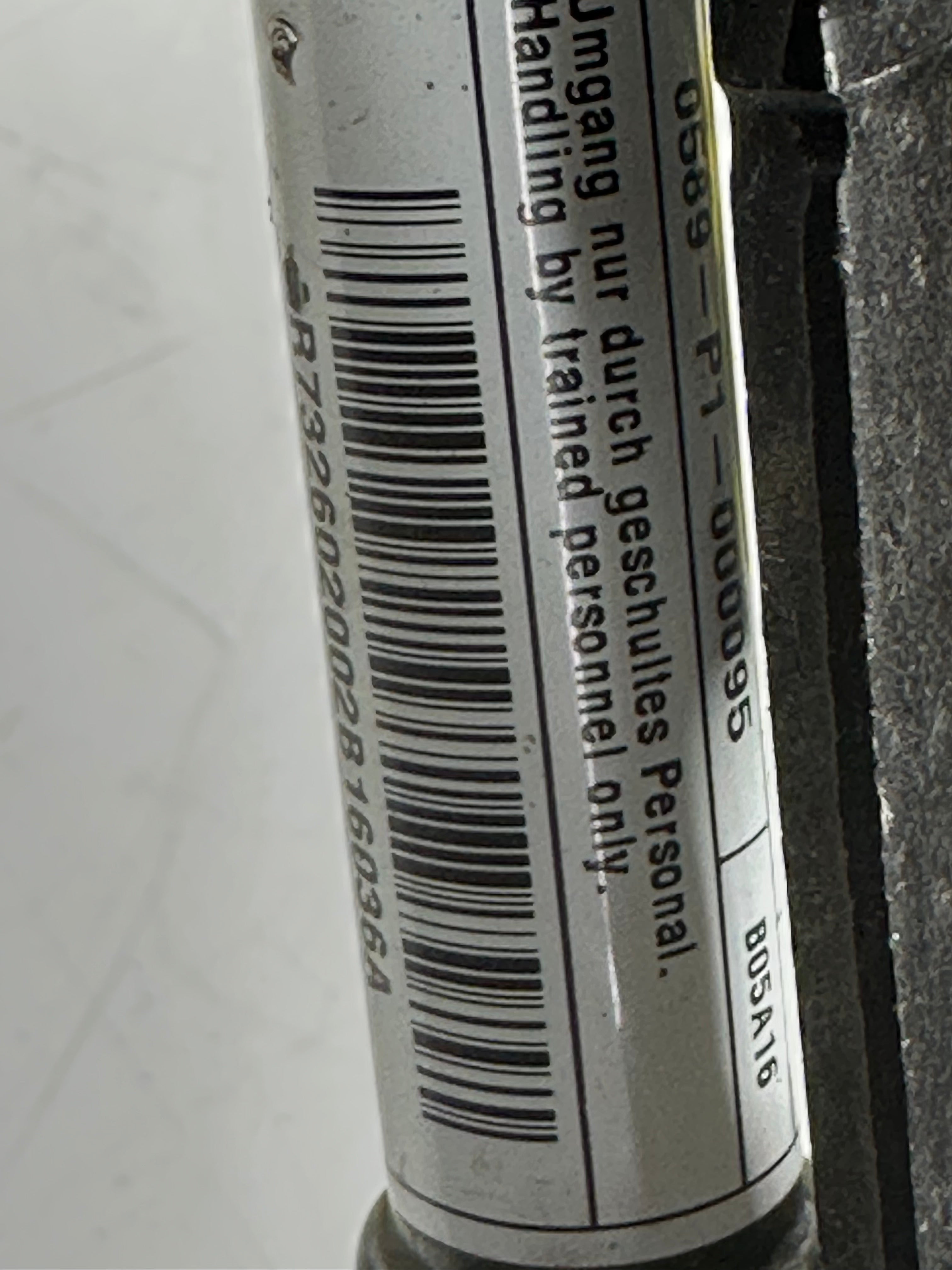 BMW X5 F15 Hinges (7294529) (7294530) with Actuators (0589-P1-000095)