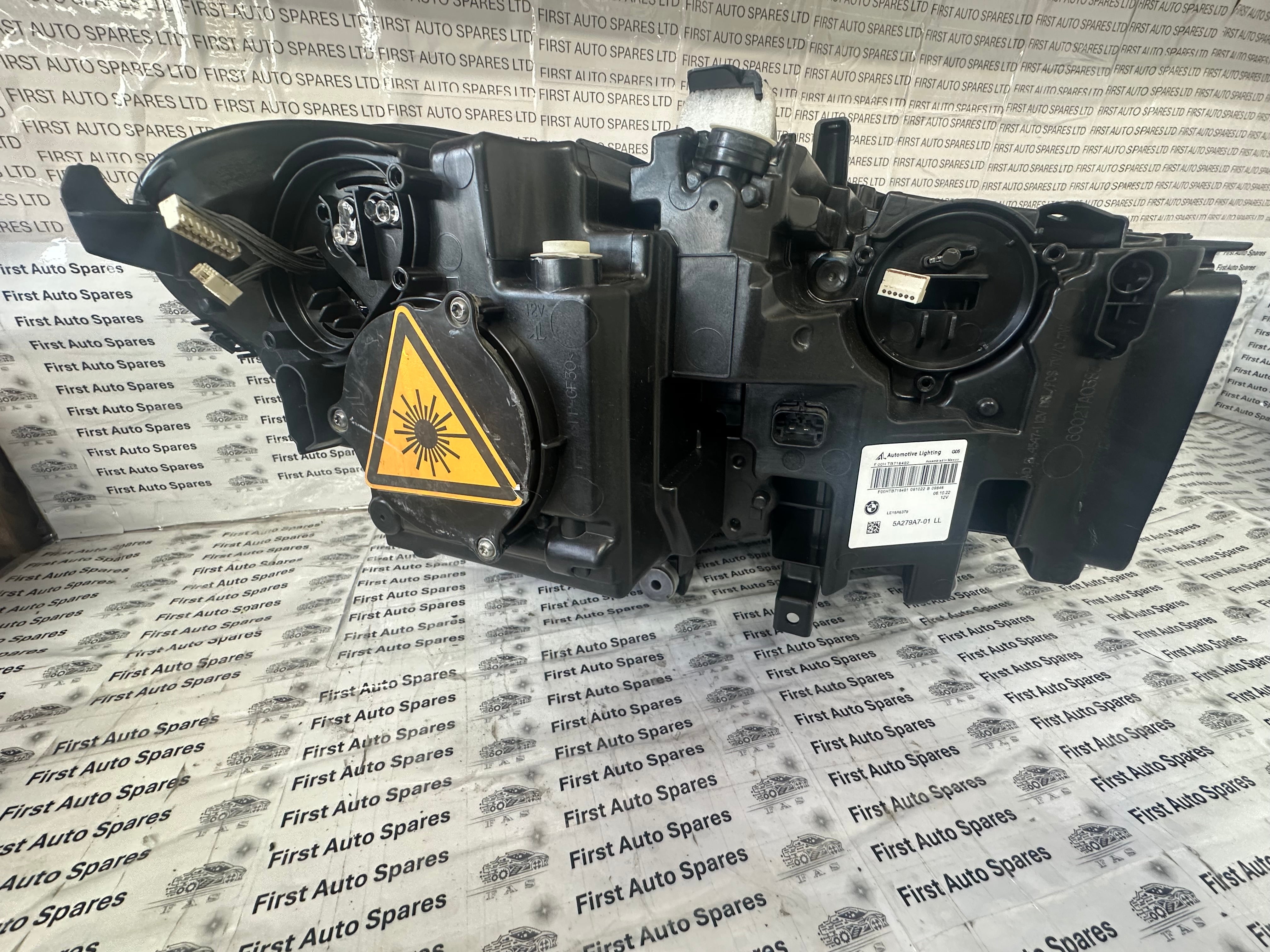 BMW X5 G05 / X6 06 Front Laser Left Headlight (5A279A7-01)