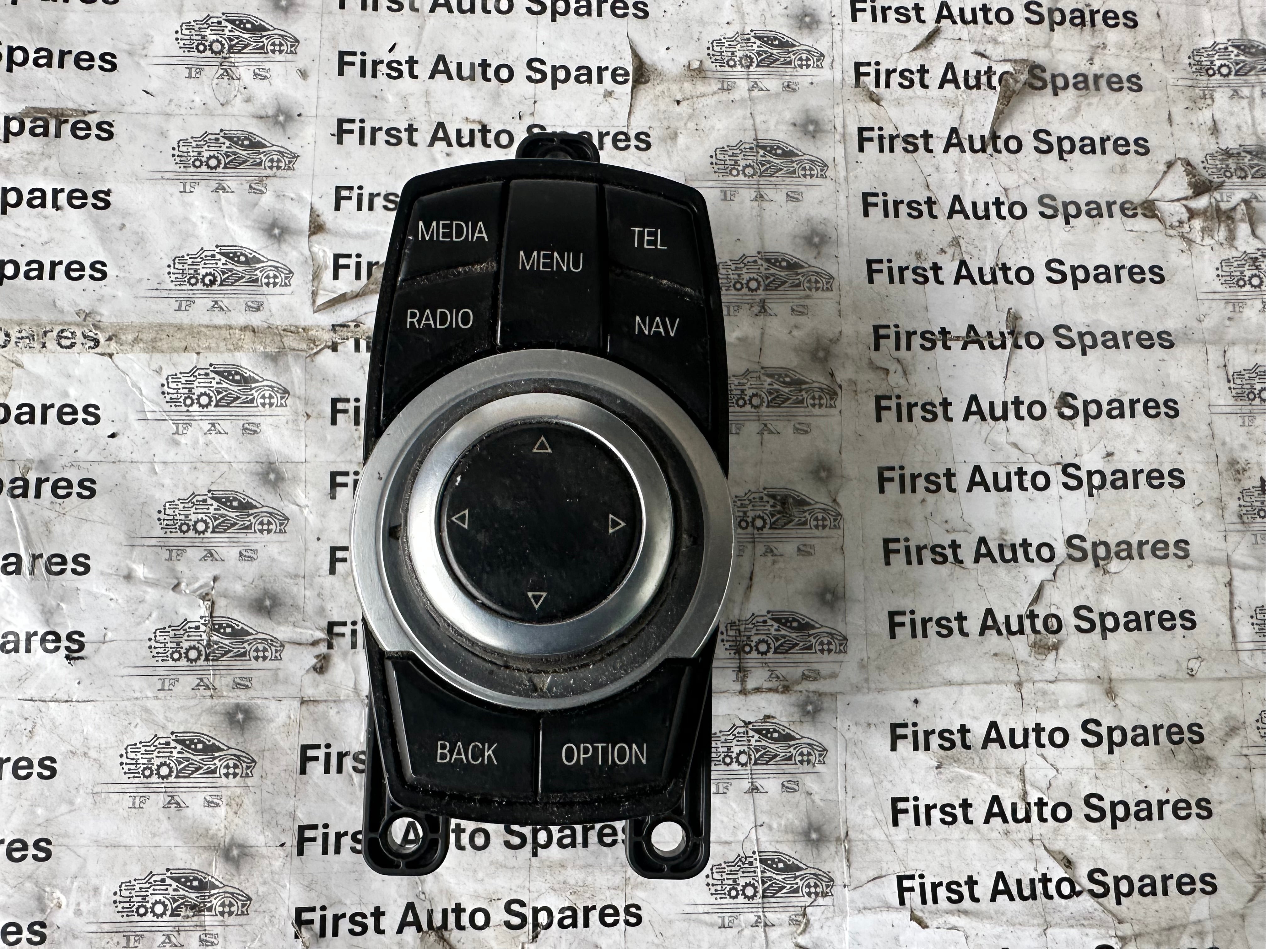 BMW 3 Series F30 2012–2019 iDrive Control Switch (9286699-03)