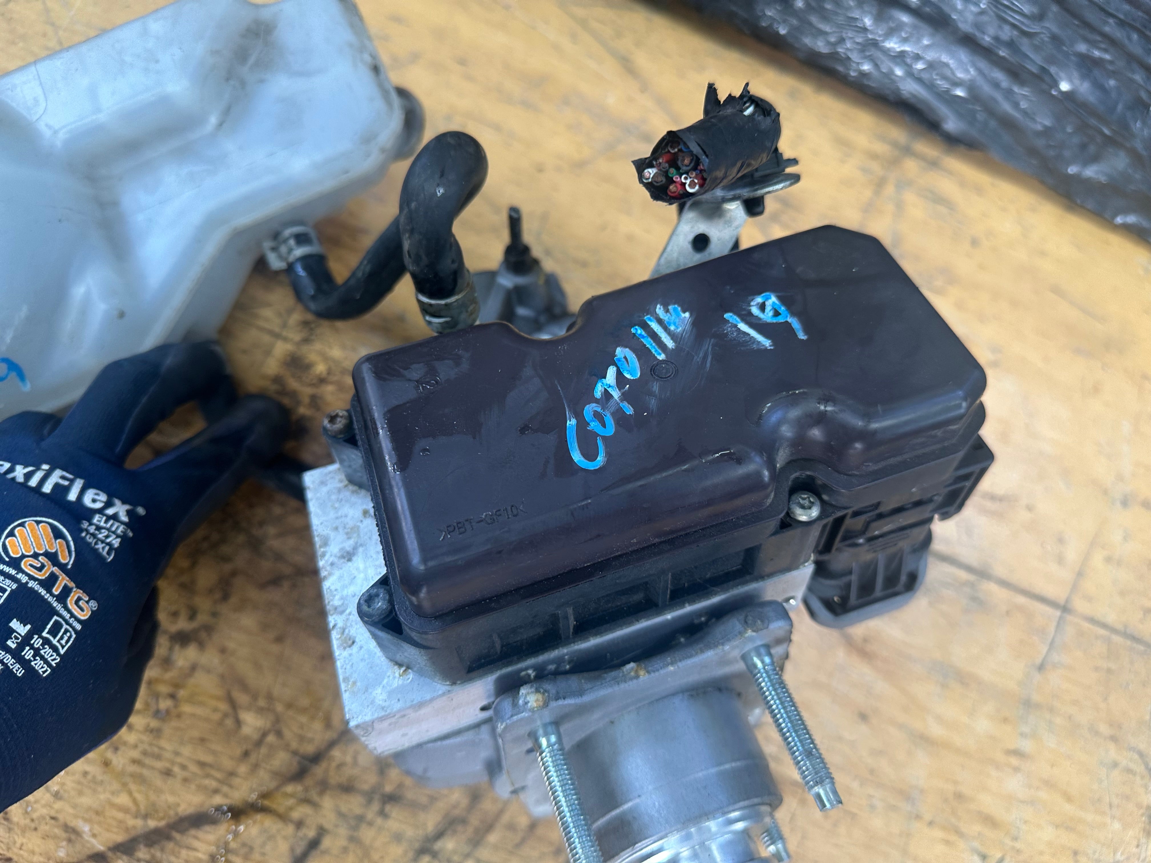 Toyota Corolla 2020 Brake Servo Booster (47210-12510) (47270-47040)