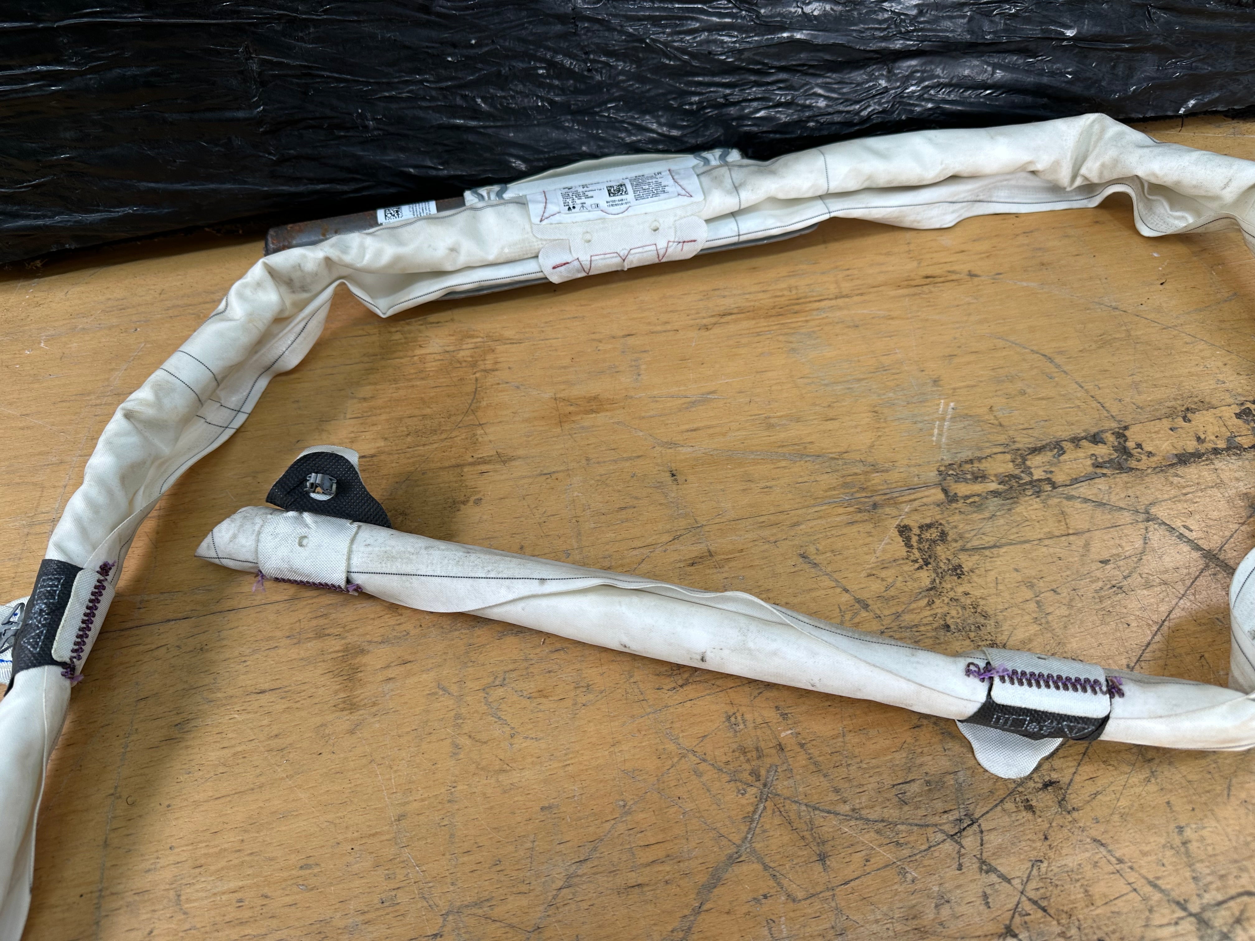 BMW 1 3 4 Series F20 F30 Left Passenger Roof Curtain Airbag (7221045-11) (618344100)