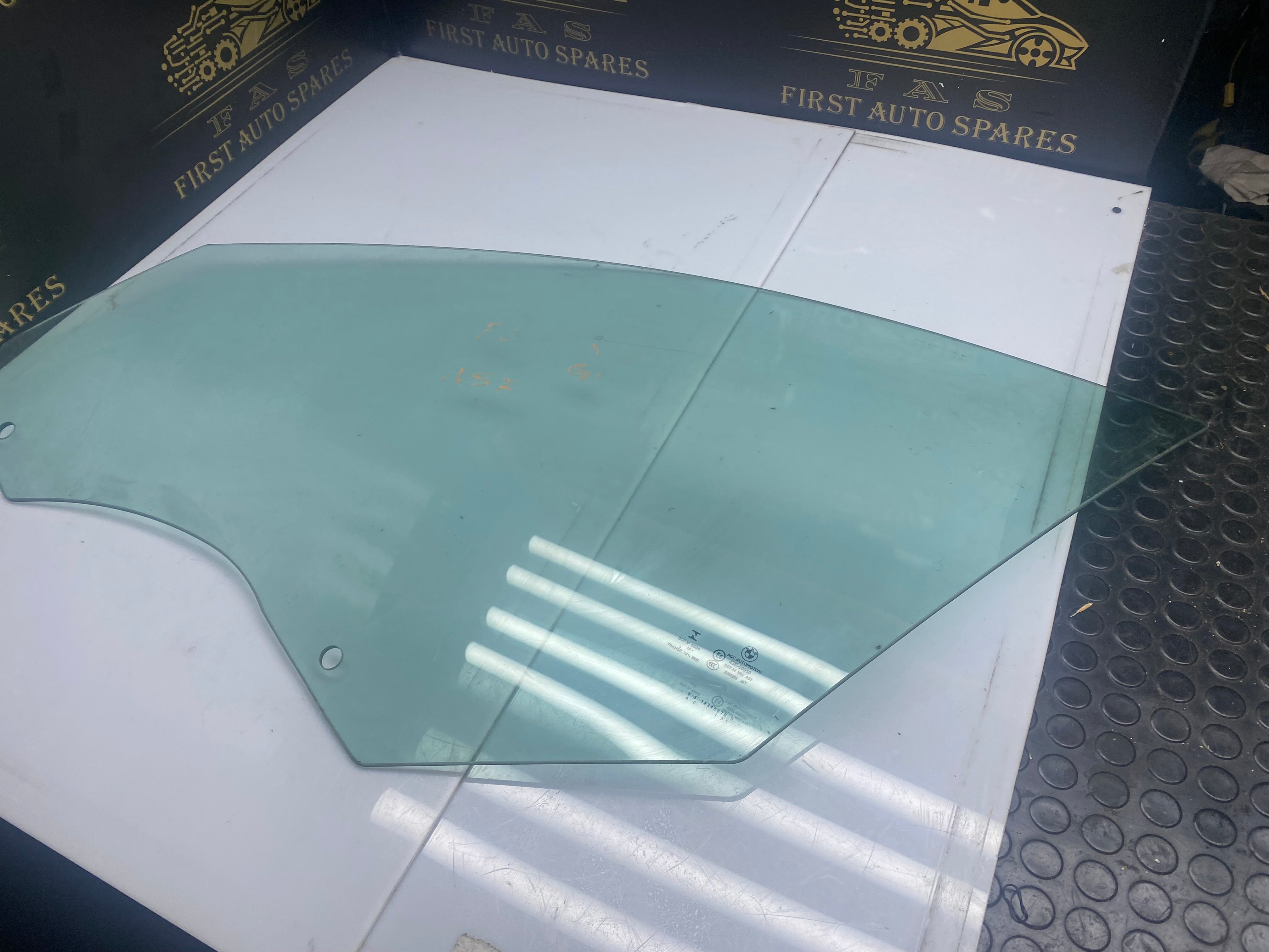 BMW 3 Series F34 Front Driver Side Window Glass 2013–2020