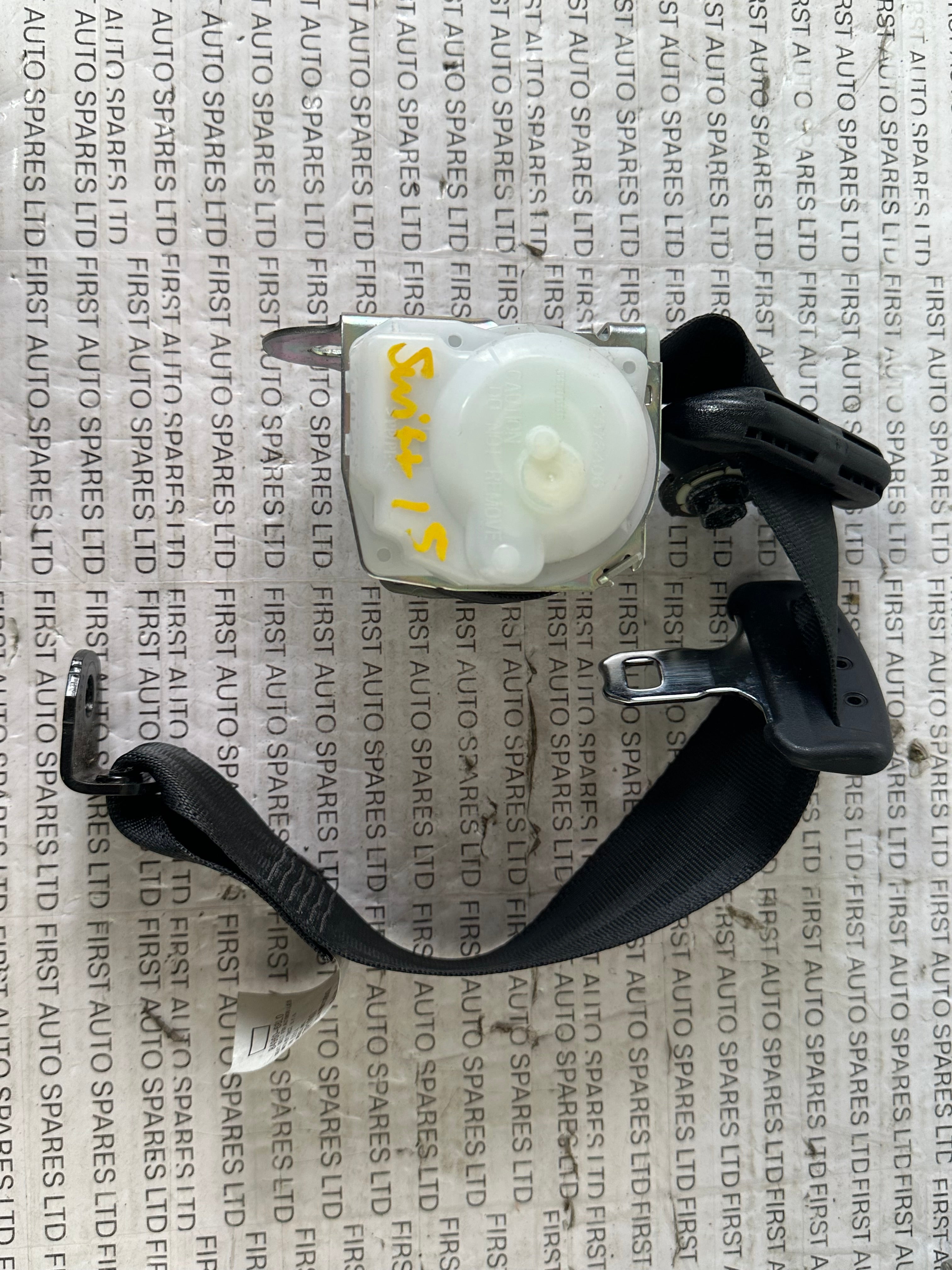 Suzuki Swift 2015 Right Rear Seat Belt (84960-68L0)