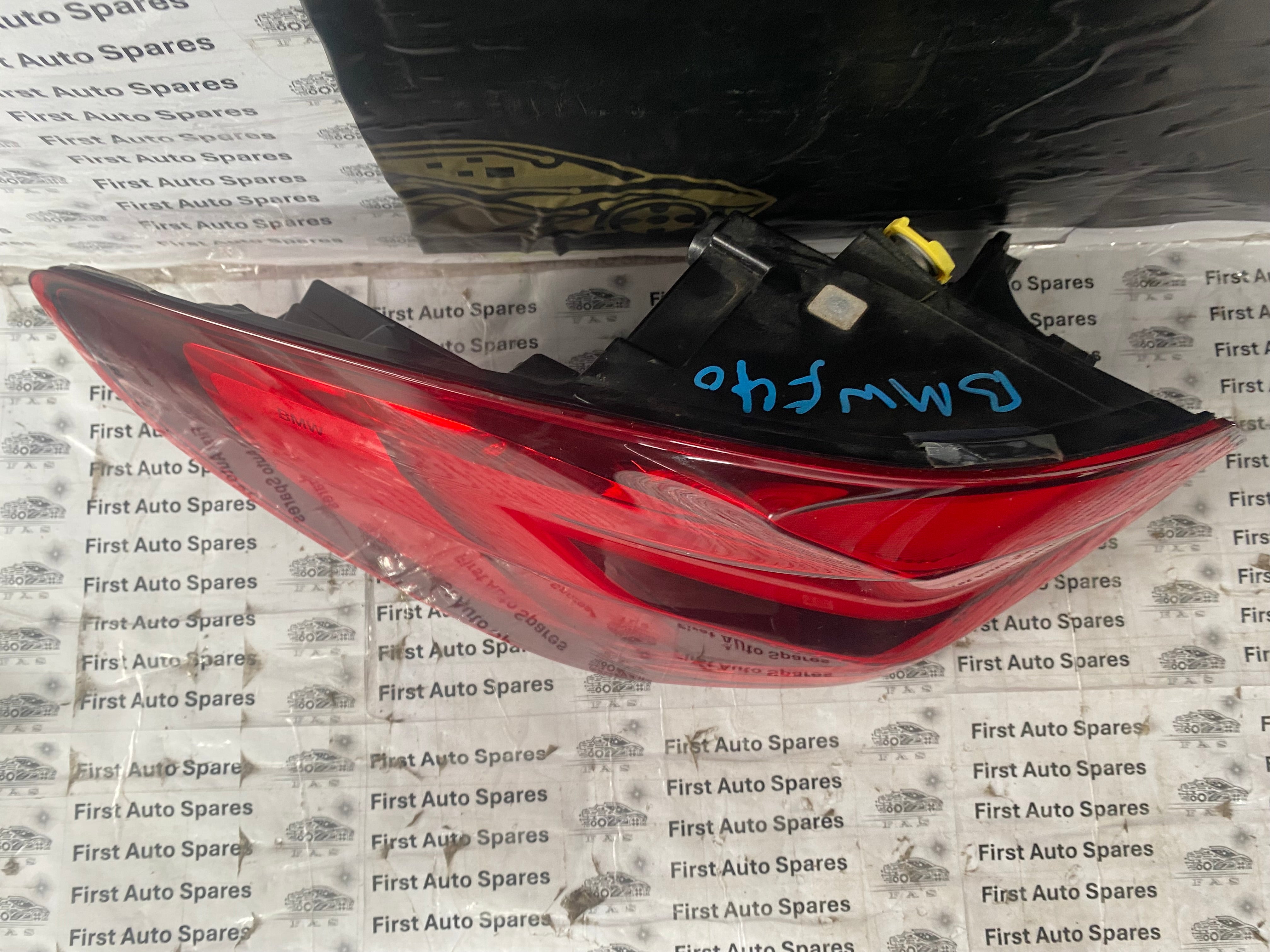 BMW 1 Series 2019–2023 F40 N/S/R Left Passenger Rear Tail Light (7450643)