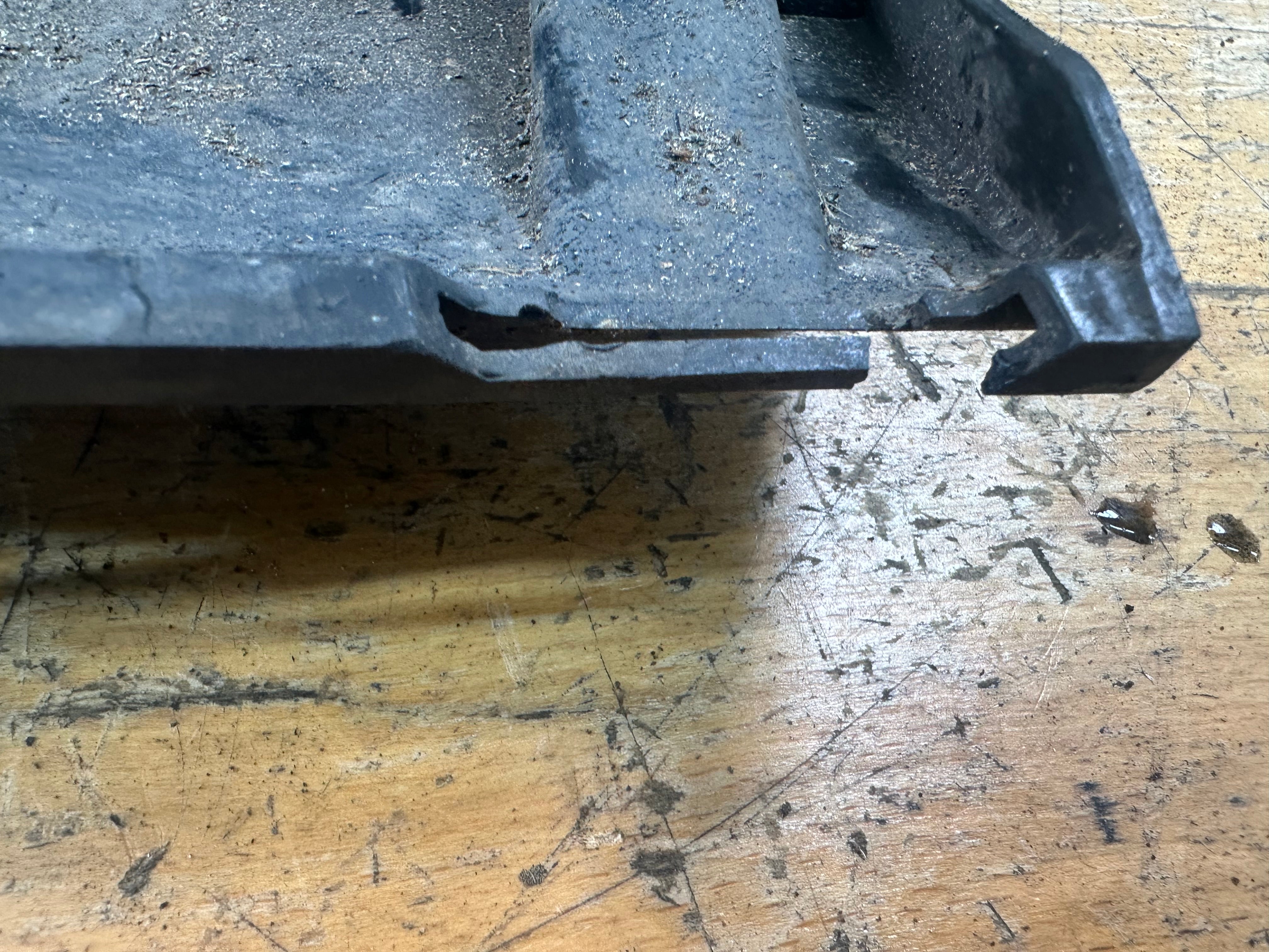 BMW 6 Series F06 F12 F13 Rear Bumper Bracket Left Passenger Side (7223165)